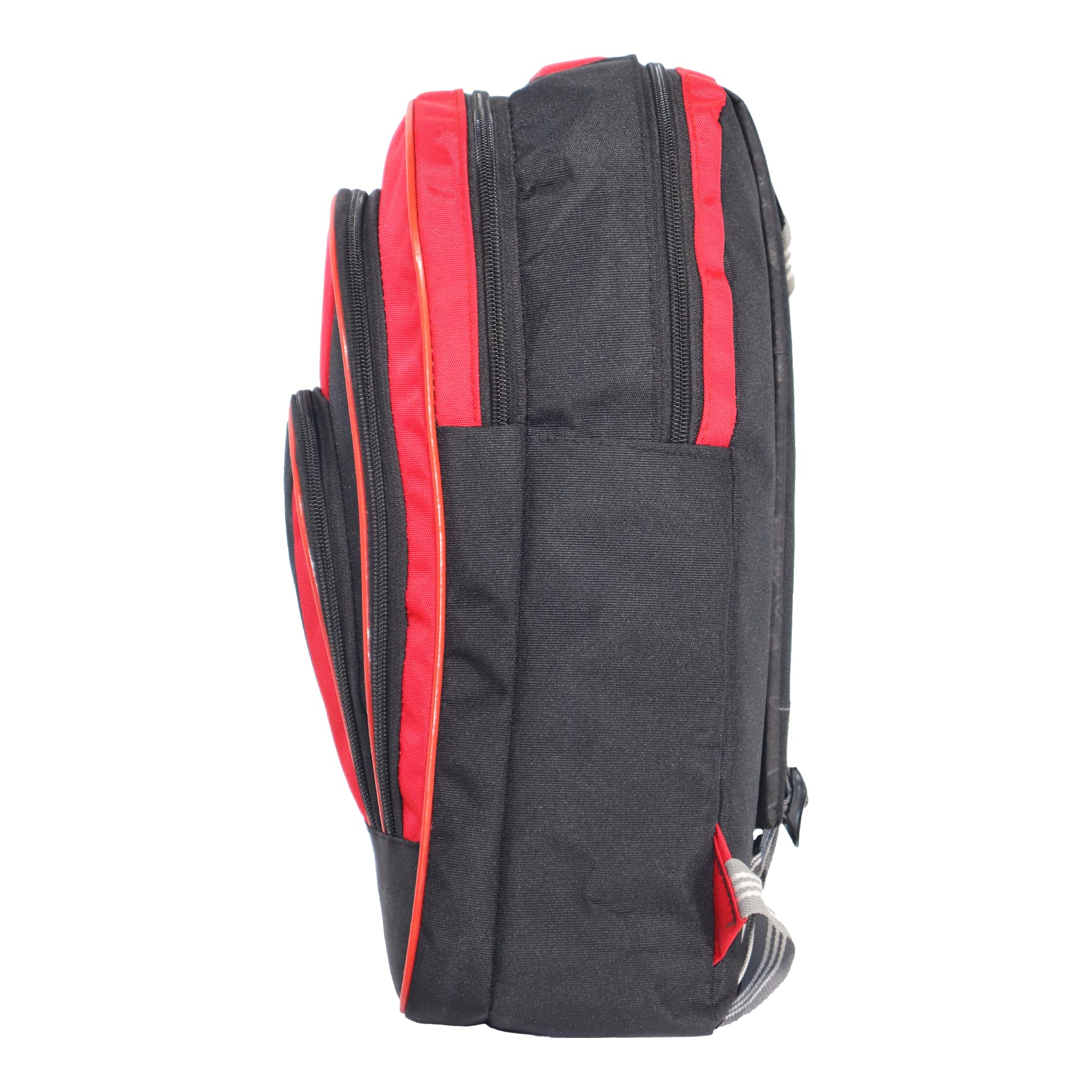 Dream Medium 23L School Backpack for Boys & Girls Ages 7-12 - Durable Black & Red Backpack for Elementary & Middle School Students - Perfect for Books, Laptops & School Supplies