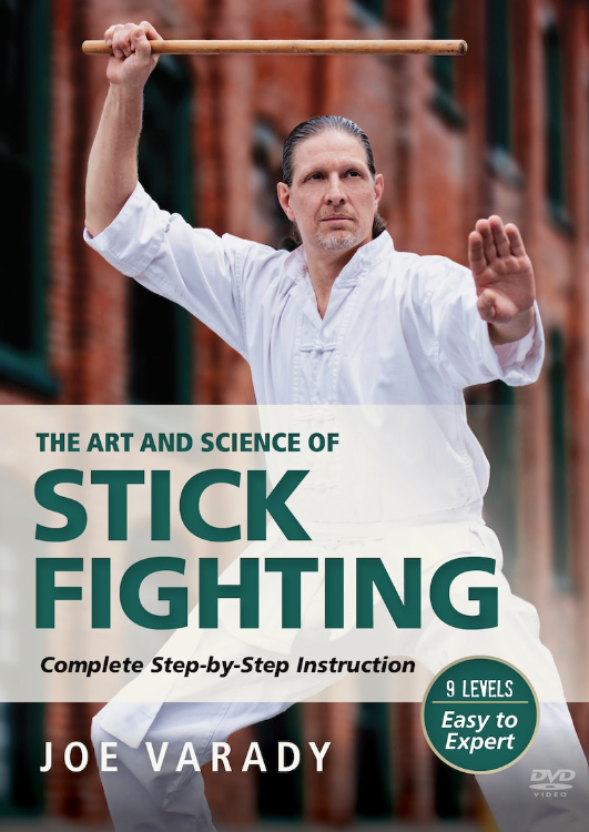 Joe Varady's Stick Fighting 2 DVD Set - Martial Arts Training for Self-Defense & Fitness | Learn Combat Techniques for Home Practice & Competition