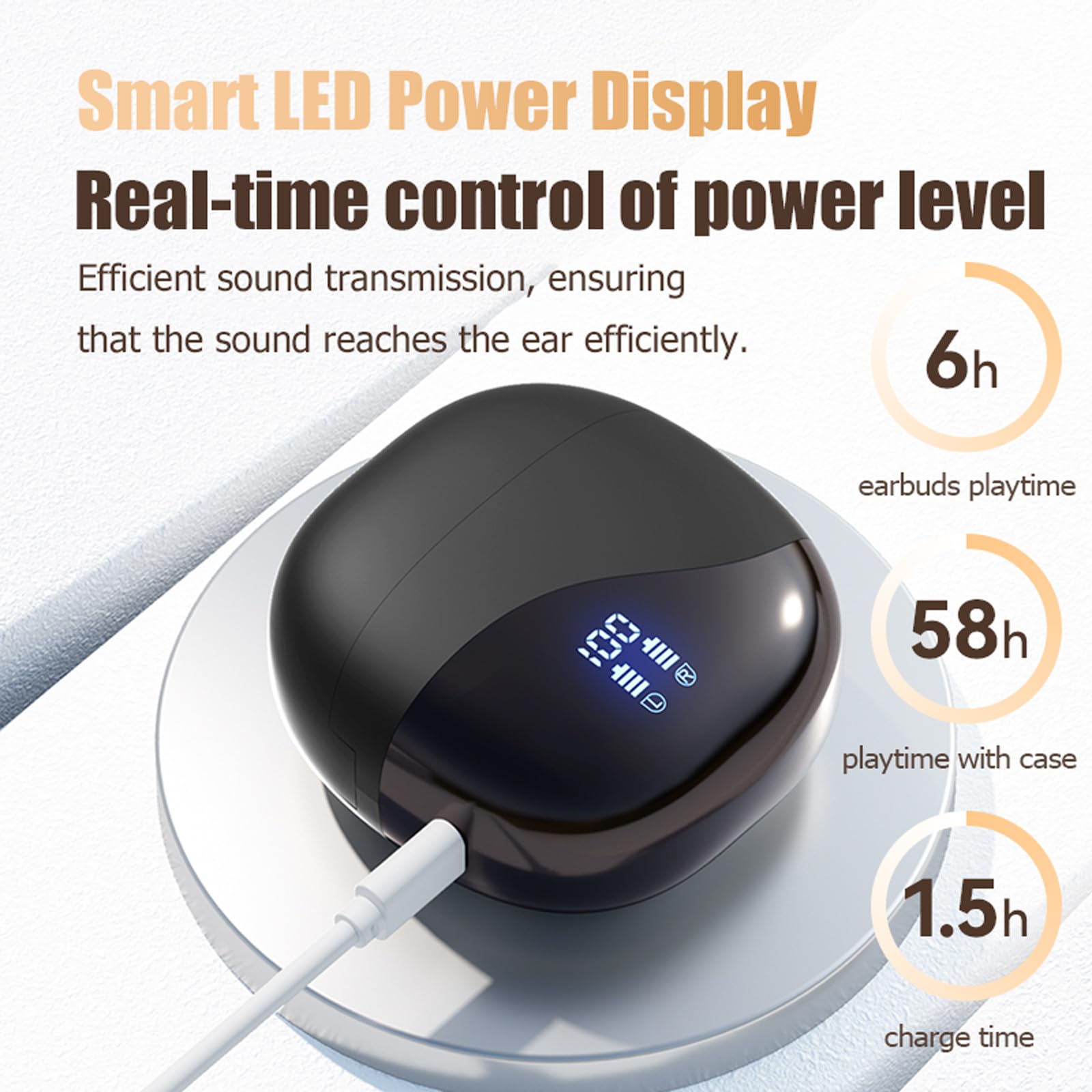 Best Bone Conduction Wireless Headphones for Running & Sports - Open Ear Bluetooth Headset with Secure Fit - Perfect for Jogging, Cycling & Workouts
