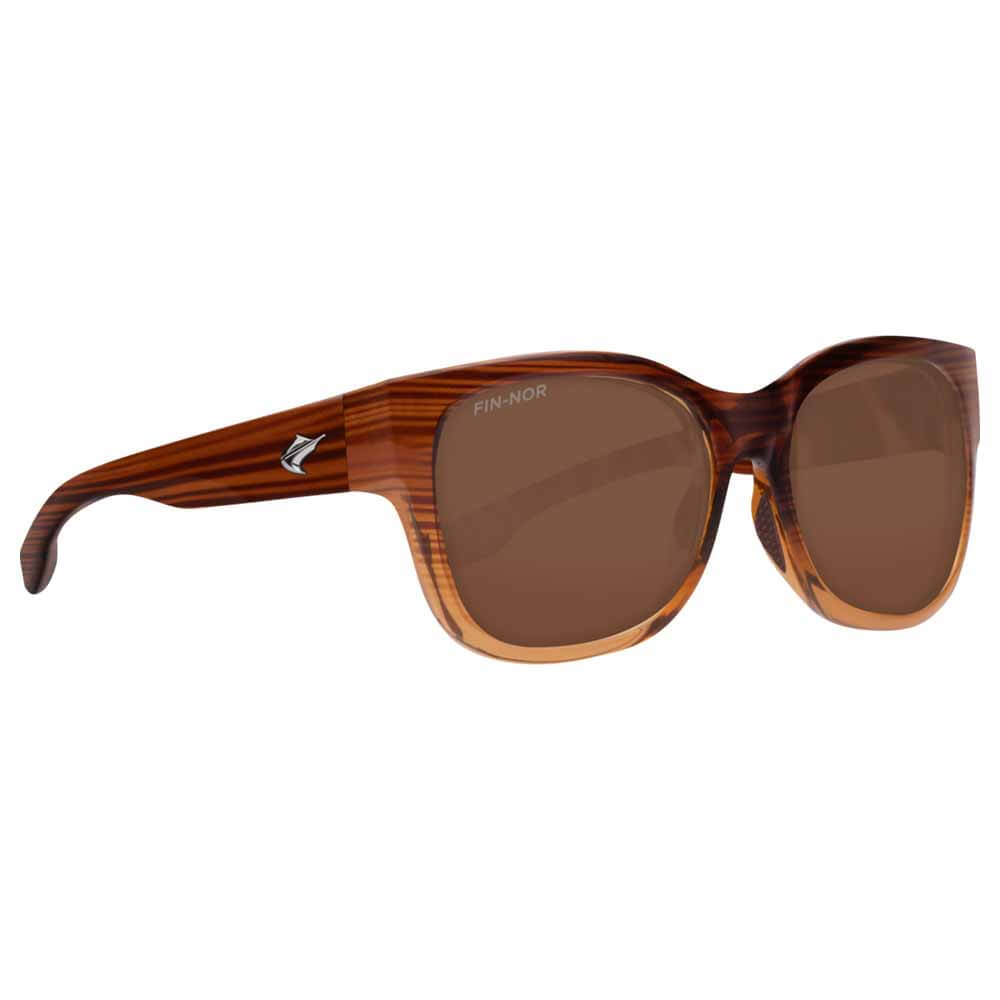 Fin Nor Capitana Polarized Sunglasses for Men & Women - UV Protection, Anti-Glare, Lightweight - Perfect for Fishing, Driving, and Outdoor Activities