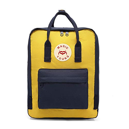 Yellow and Blue Color Matching
