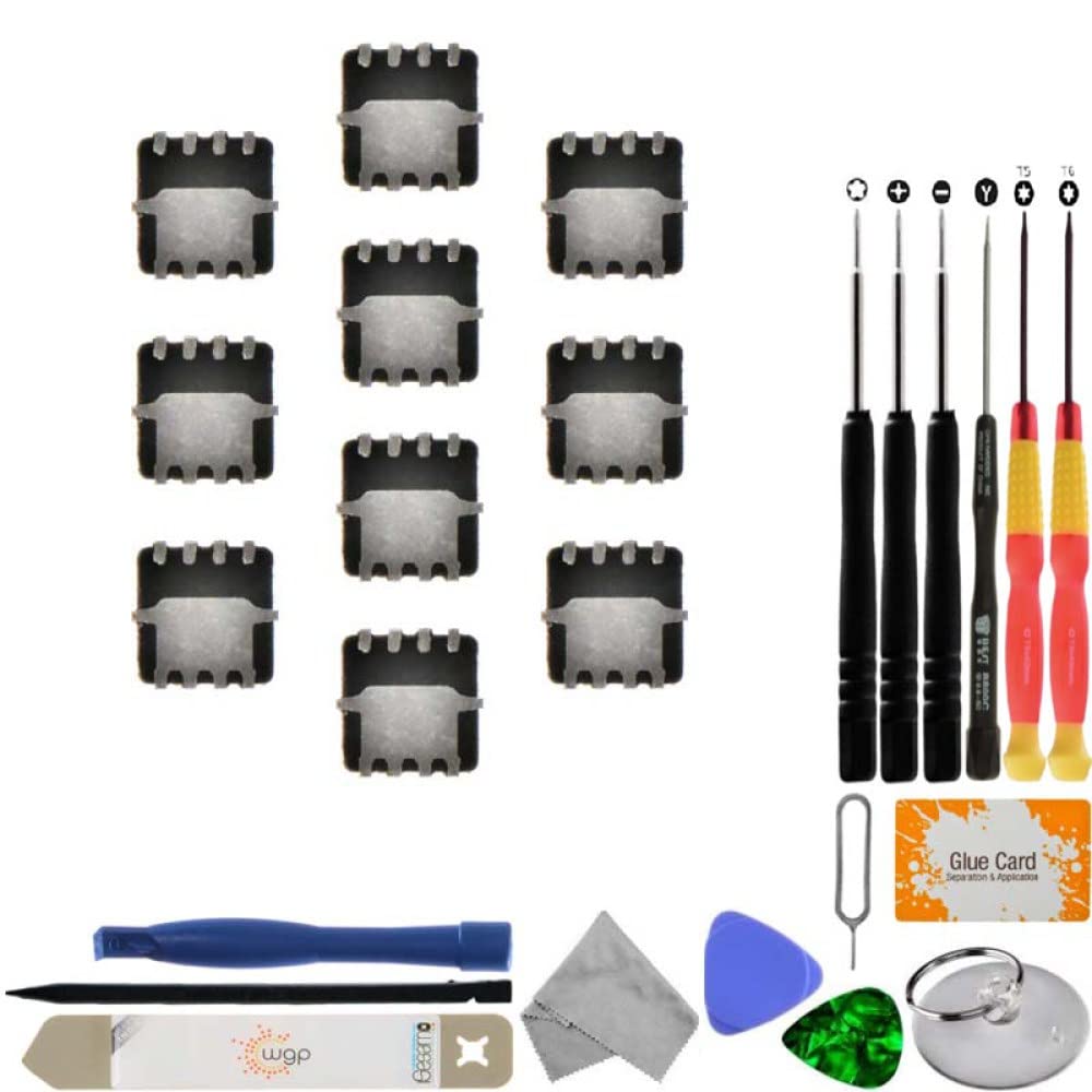 Original Title: MOSFET IC Chip (4C50) for Microsoft Xbox One S (10 Pack) with Tool Kit   Optimized Title: **4C50 MOSFET IC Chip Replacement (10-Pack) for Microsoft Xbox One S - Includes Repair Tool Kit | Gaming Console Circuit Board Fix**