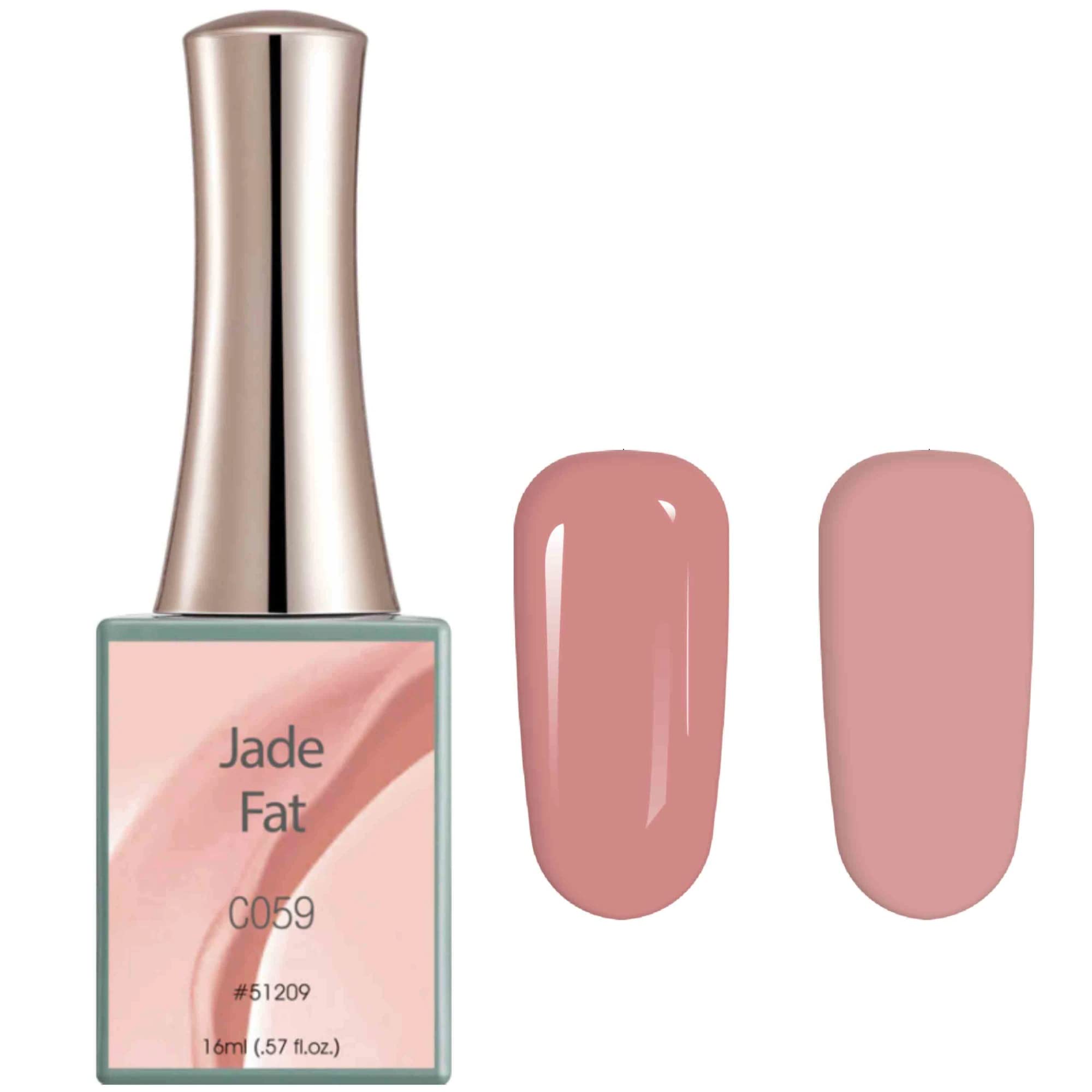 BELLE GAGA™ CANNI Soak Off LED UV Gel Nail Polish - 16ml Professional Salon Quality Nail Art Set for DIY Manicure at Home (Color C059) - Perfect for Nail Art, Salon Services, and Home Manicures