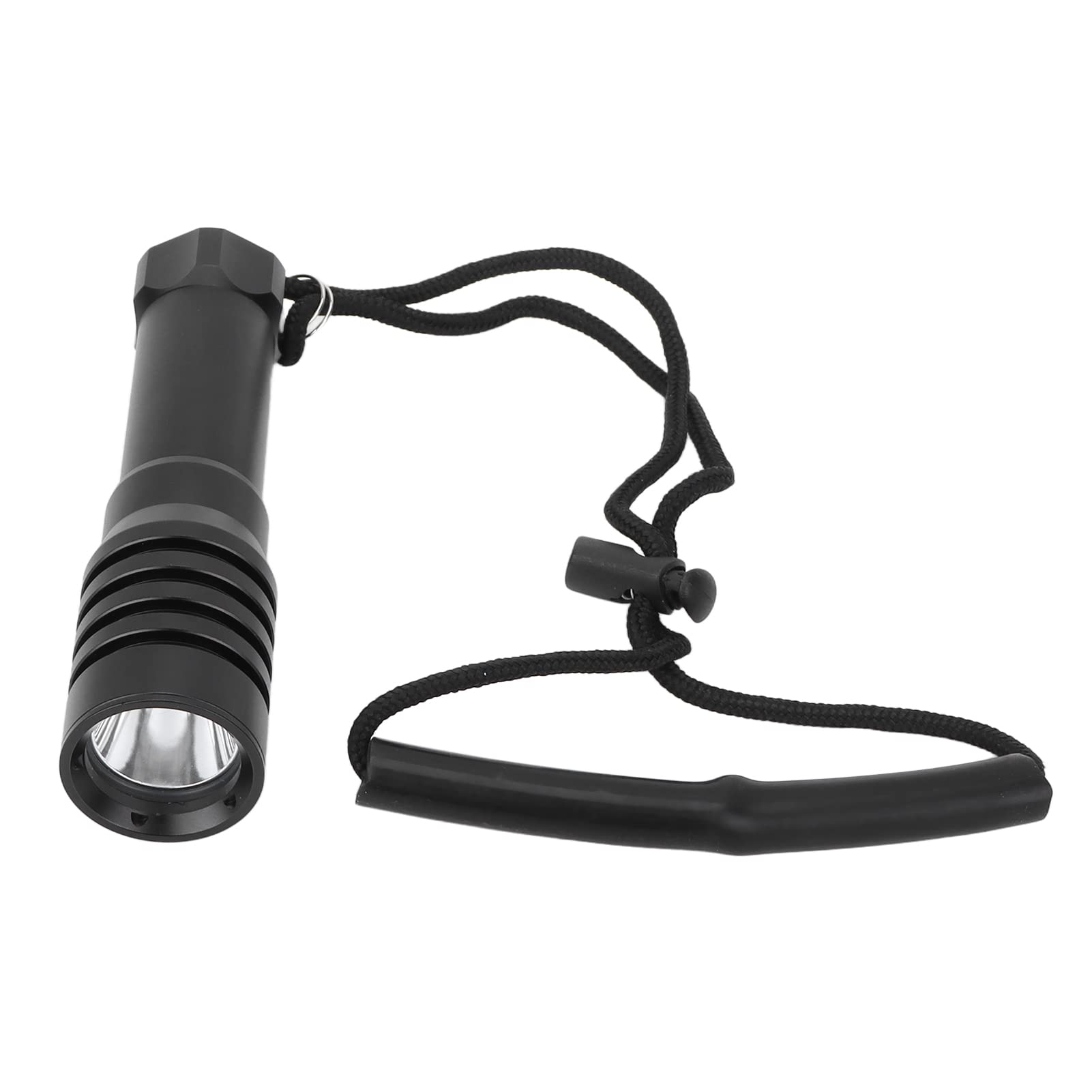 5000LM Underwater Diving Flashlight - IPX6 Waterproof Dive Light with 100m Depth Rating, Aluminum Alloy Torch for Night Fishing, Scuba Diving, Cave Exploration & Outdoor Adventures