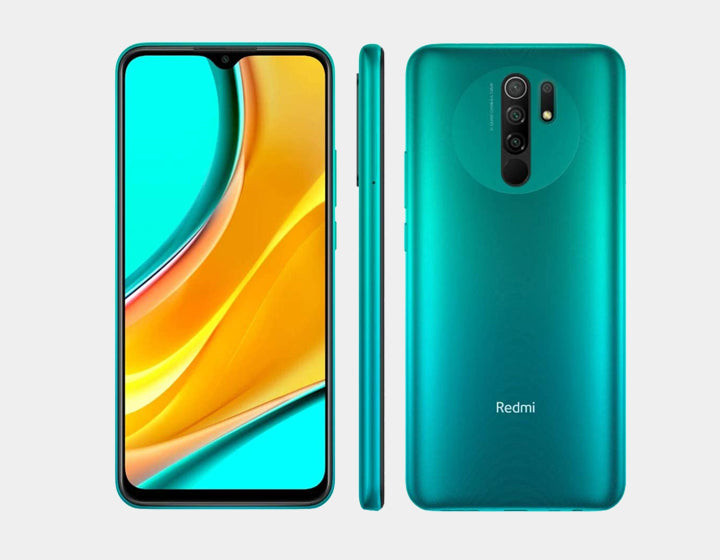 Xiaomi Redmi 9 Unlocked Smartphone 64GB ROM 4GB RAM Dual SIM 6.53