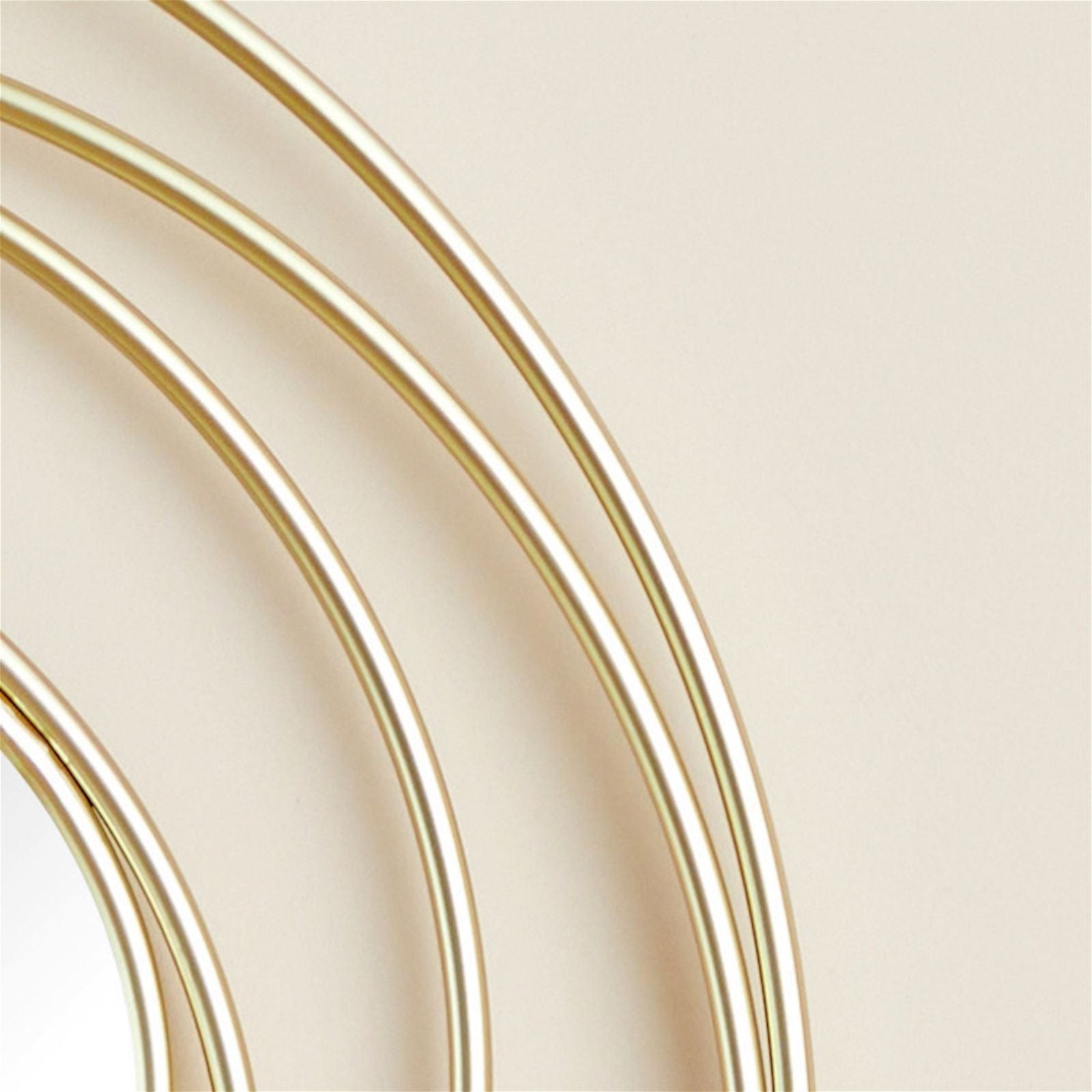 Criterion MIA Mirror 700mm Ellipse Optical Design - Premium Bathroom Vanity Mirror for Modern Home Decor