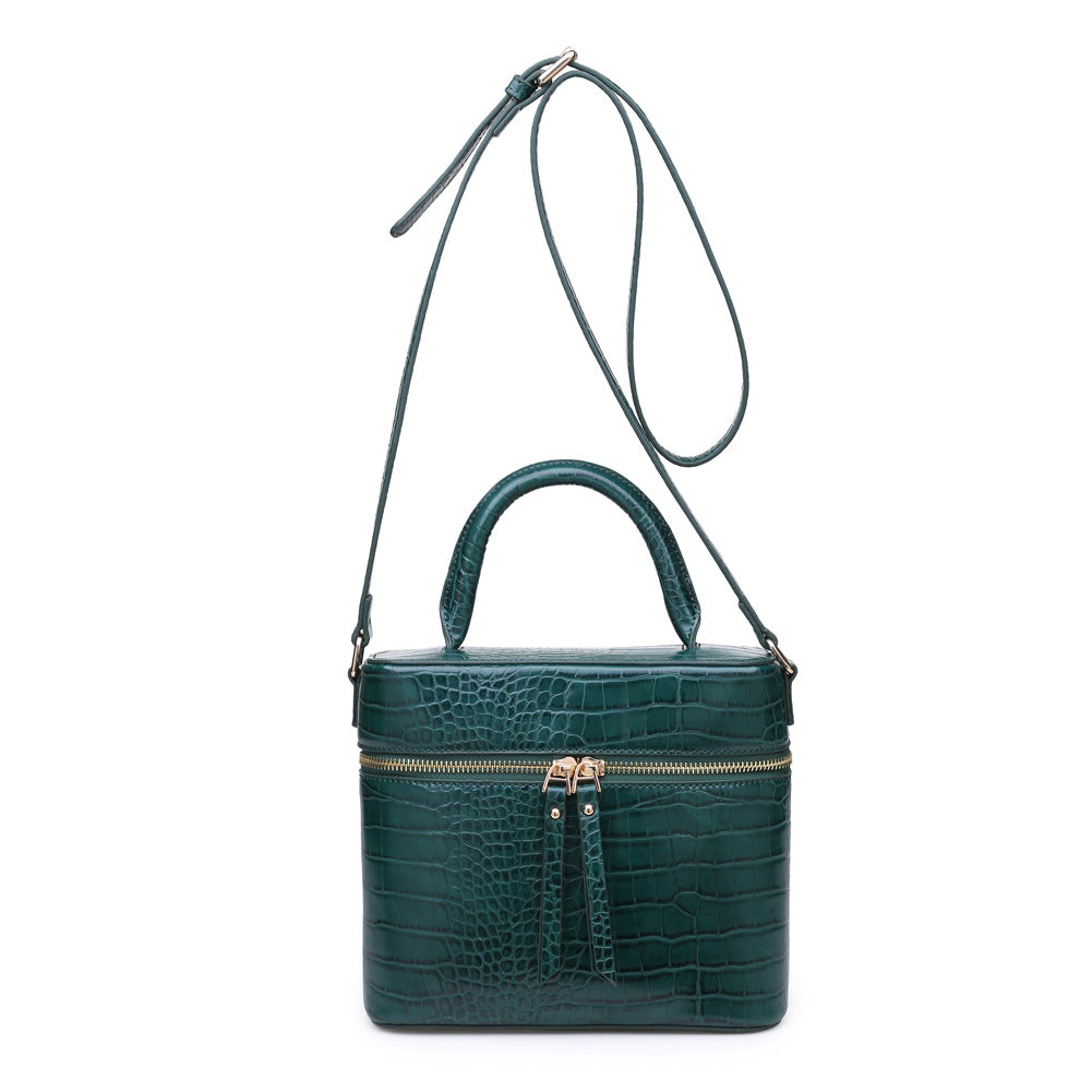 Rogue Croc Crossbody Bag - Stylish & Durable Leather Shoulder Purse for Women | Fashionable Everyday Handbag for Work, Travel & Outings