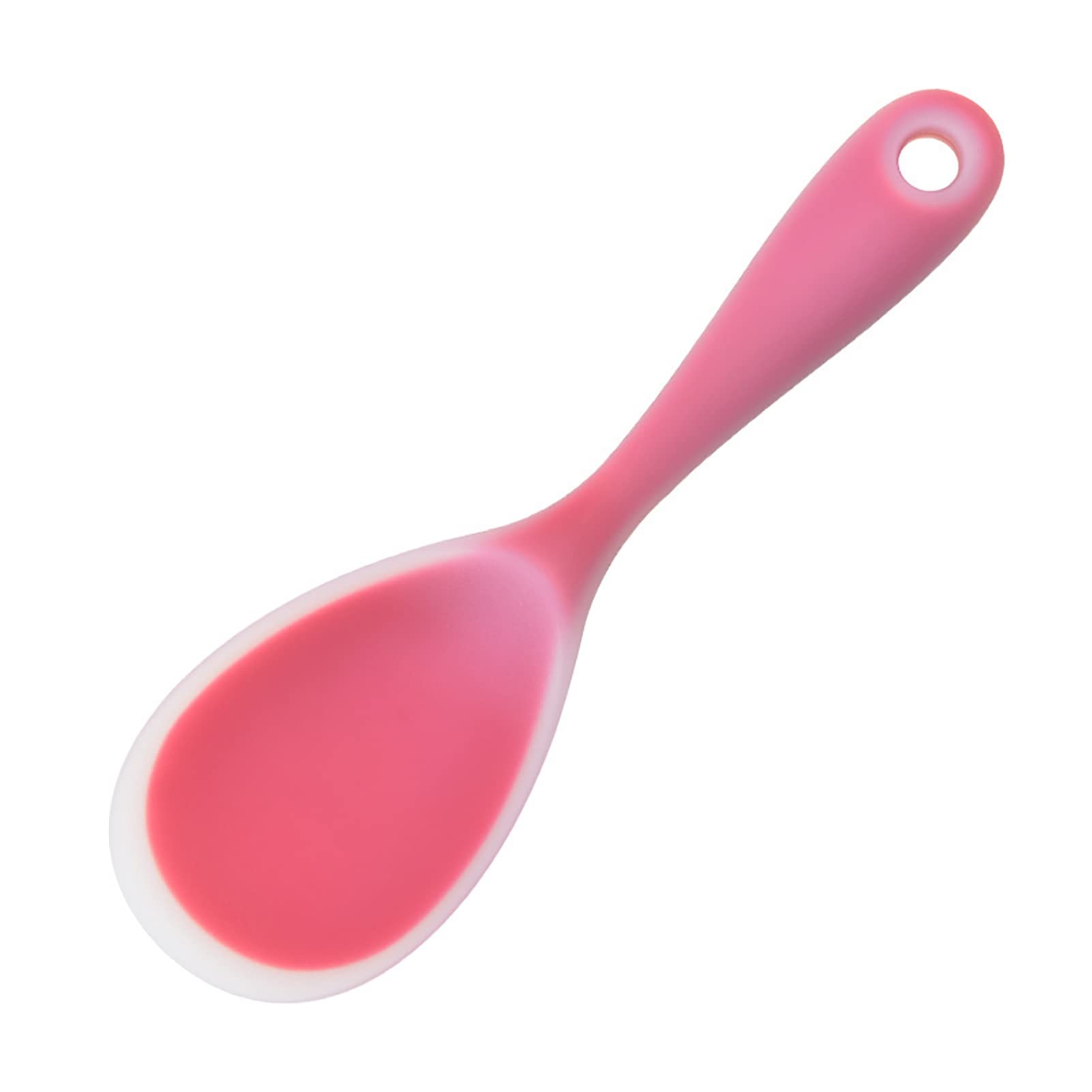Eco-Friendly Reusable Rice Spoon - Durable Kitchen Utensil for Cooking & Serving - Watermelon Red - Perfect for Rice, Salad, and Meal Prep