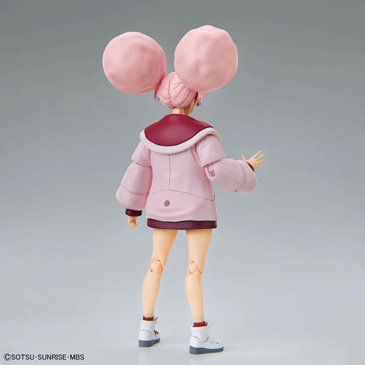 Figure Rise Standard Gundam The Witch From Mercury ChuChu (Chuatury Panlunch) Model Kit - High-Quality Anime Action Figure for Collectors & Gundam Fans - Perfect for Display, Cosplay & DIY Building Projects