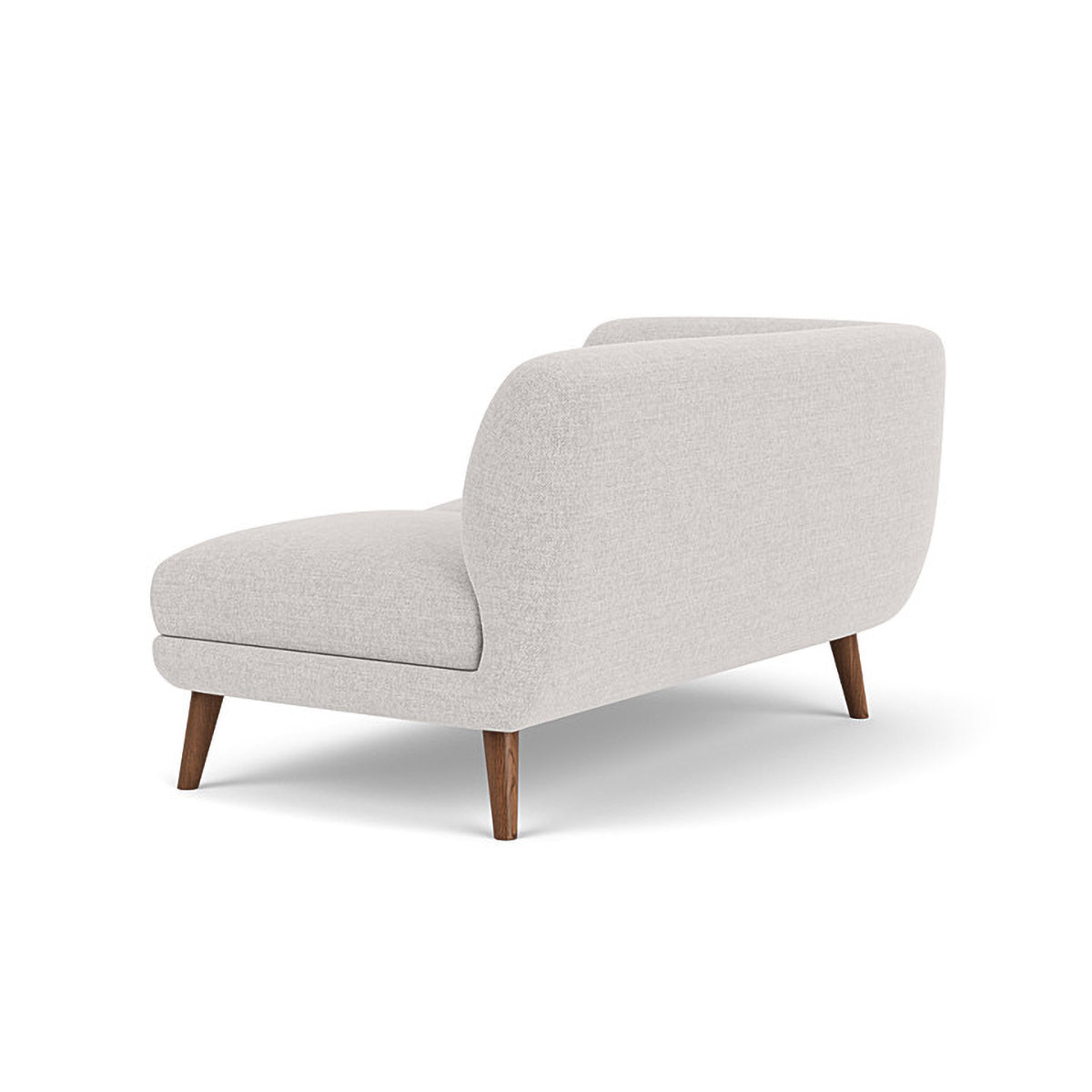 Alfred Fabric Left 2 Seater Modular Sofa - Modern L-Shaped Sectional Couch for Living Room, Lounge & Small Spaces - Comfortable & Stylish Home Furniture