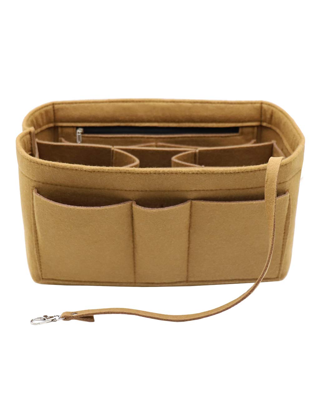 LEXSION Felt Insert Bag Organizer - Purse Organizer for Handbags - Fits Speedy & Neverfull Bags - Perfect for Travel, Work & Daily Use