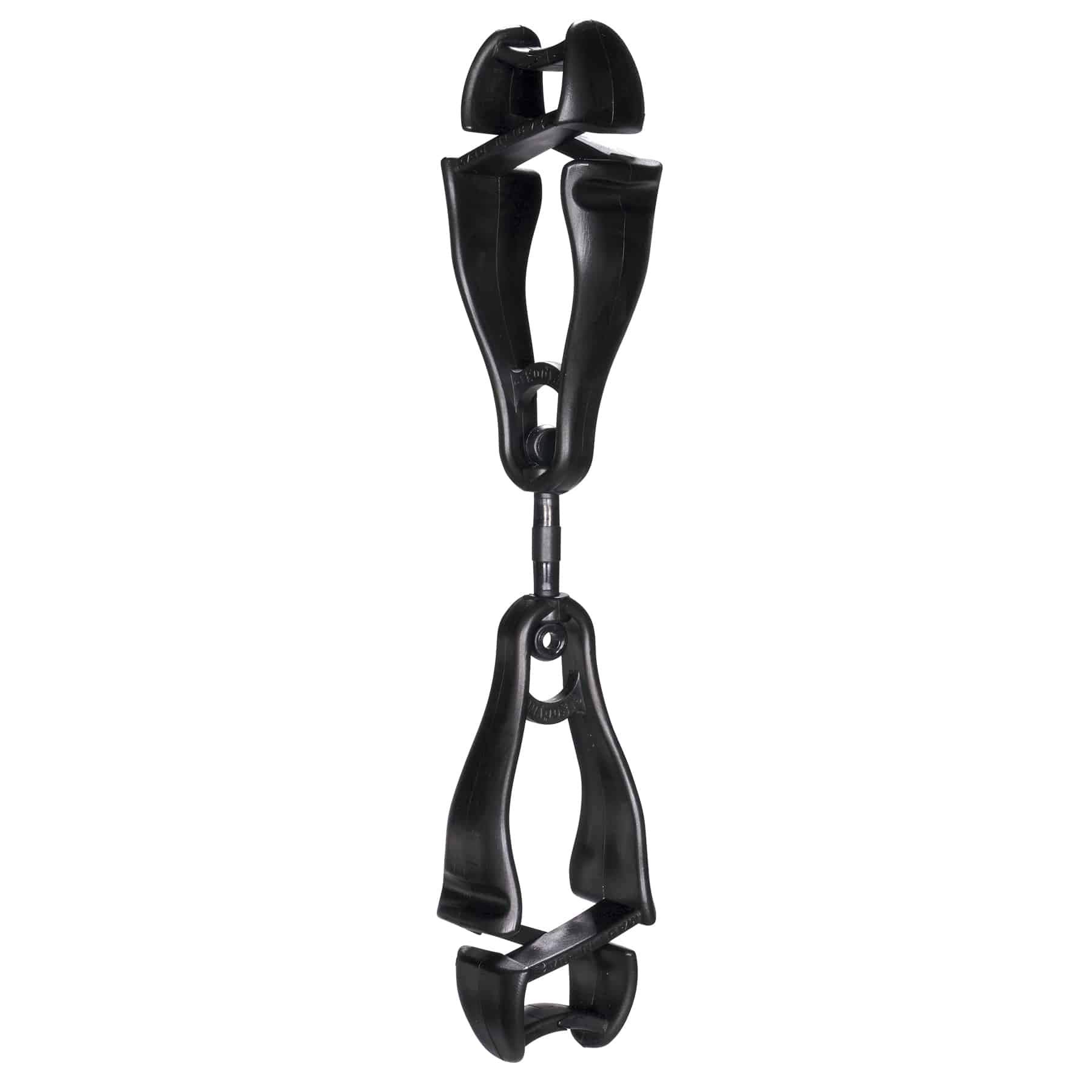 Ergodyne Squids 3420 Swiveling Glove Clip Holder - Secure Glove Organizer for Work & Outdoor Activities - Perfect for Construction, Gardening, and Hiking
