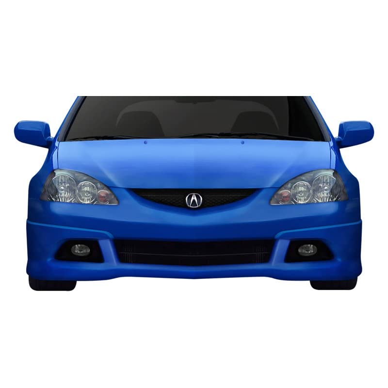 Duraflex A-Spec Front Lip Spoiler for 2005-2006 Acura RSX - 1 Piece Polyurethane Body Kit - Enhance Style & Aerodynamics for Street Racing & Car Shows