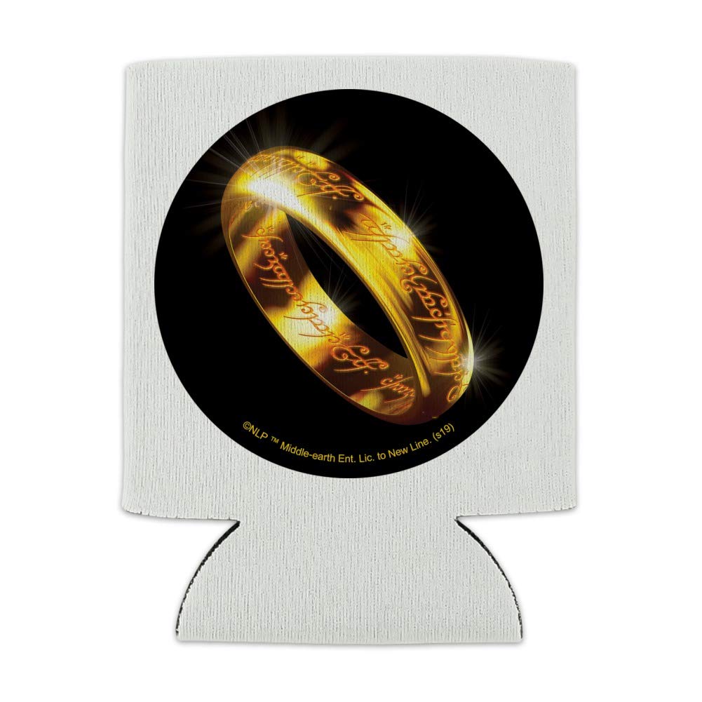 The One Ring Can Cooler - Insulated Collapsible Drink Sleeve for Beverages | Lord of the Rings Inspired | Perfect for Parties, Camping & Outdoor Adventures
