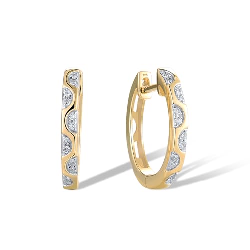 [A]Yellow Gold-Semicircle