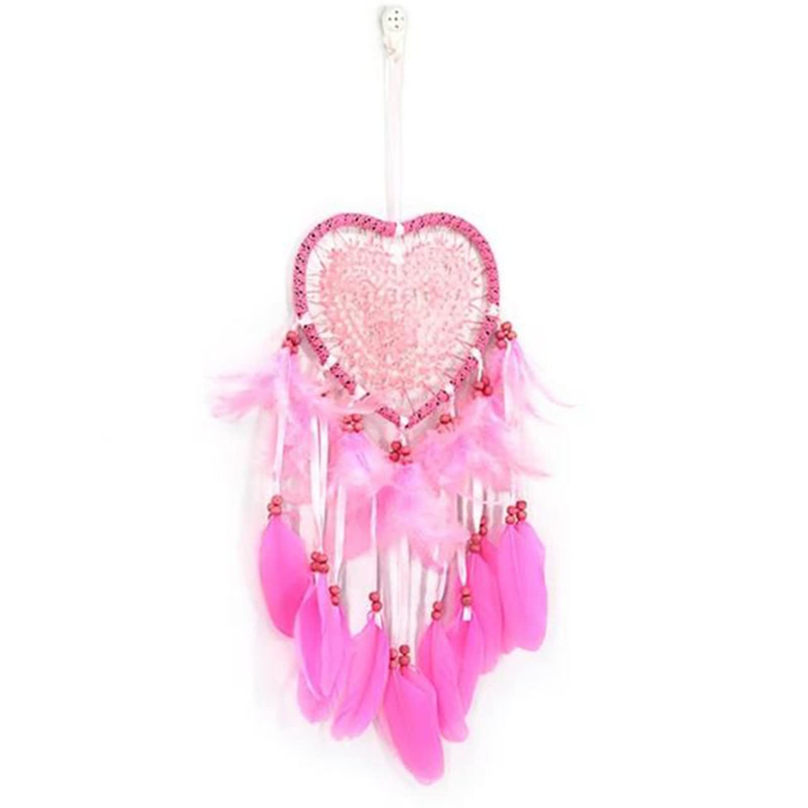 Handmade Large Dream Catcher Wall Hanging - Authentic Native American Style Wind Chime with Feathers for Home Decor, Bedroom, Nursery & Car Accessories | Boho Chic Room Decor & Spiritual Gift Idea