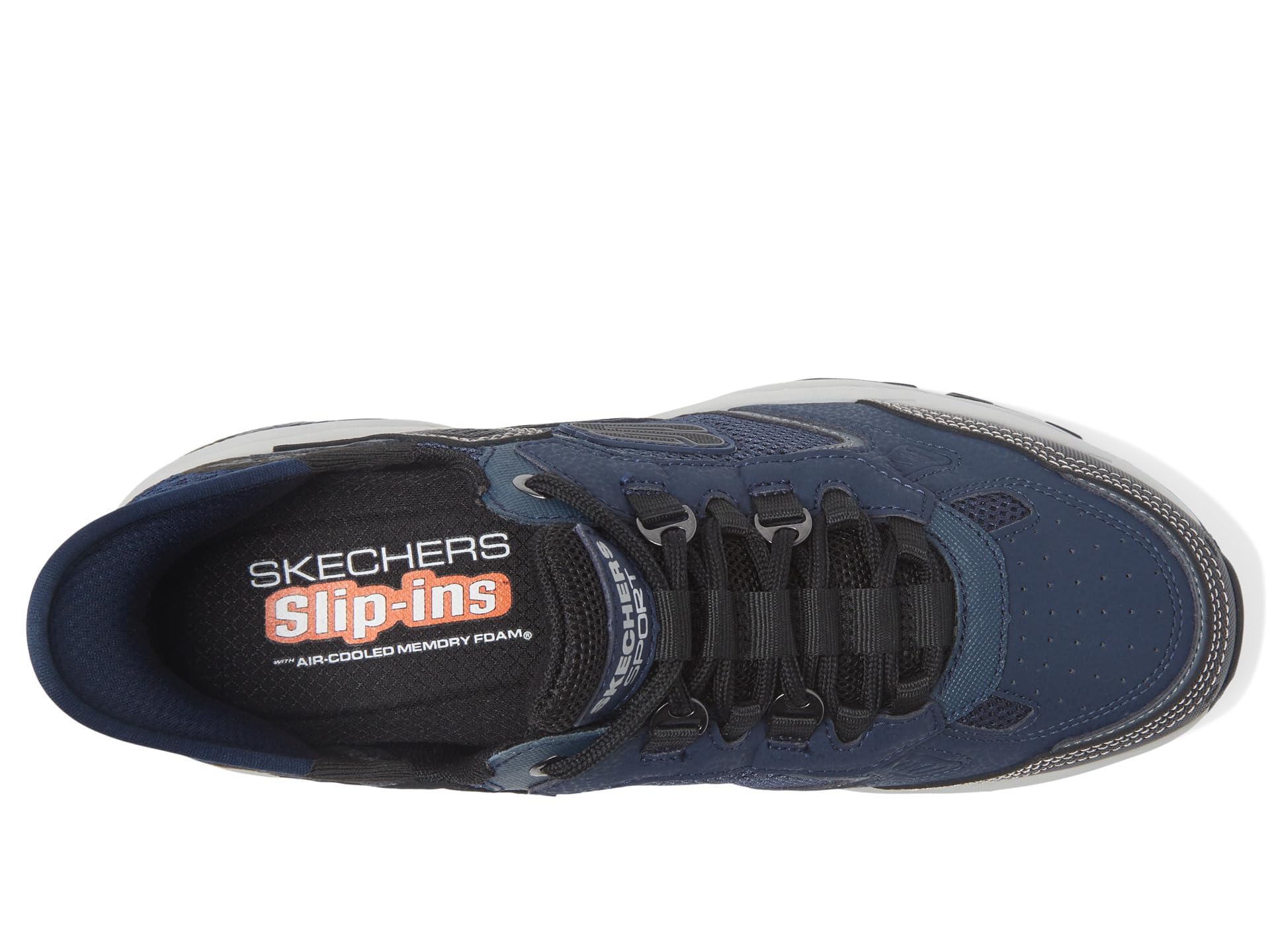 Skechers Men's Vigor 3.0 Hands-Free Slip-On Sneakers - Comfortable Walking Shoes for Work, Travel & Casual Wear