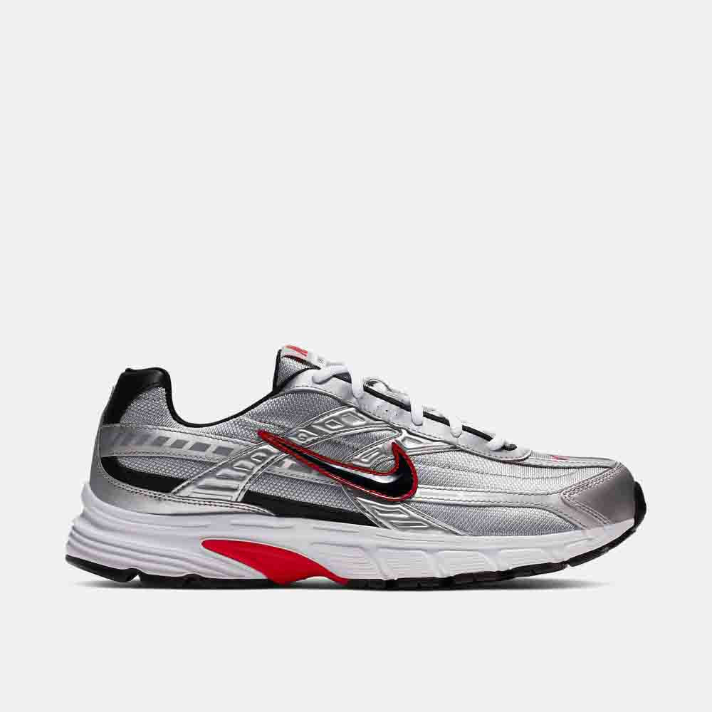 Metallic Silver/Black/White