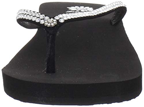 Yellow Box Women's Jello Sandal - Comfortable Slip-On Summer Sandals with Cushioned Footbed | Perfect for Beach, Pool, and Casual Outings