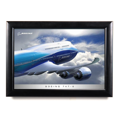 12x20 Picture Frame - Super Wide Face Metal Poster Display for Wall Art, Photos & Posters | Perfect for Home, Office & Gallery Decor