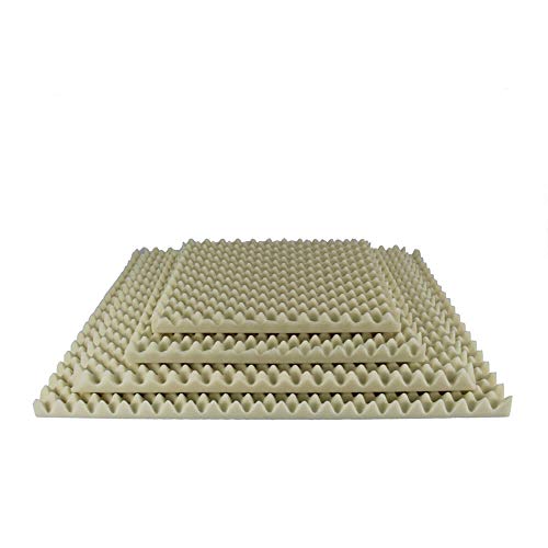 Geneva Healthcare Egg Crate Convoluted Foam Pet Bed Insert 42