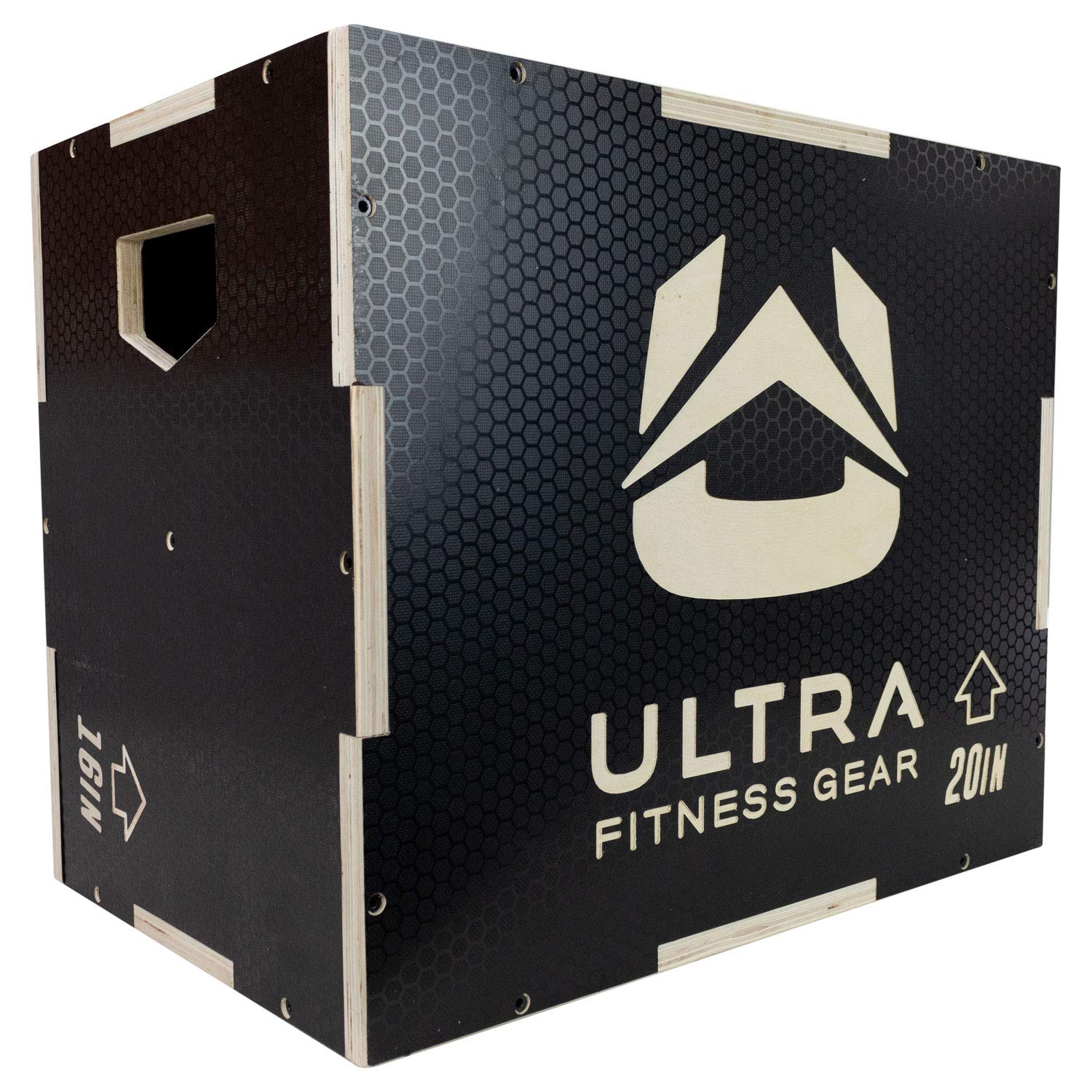Premium Wooden Plyo Box for Jump Training - 31