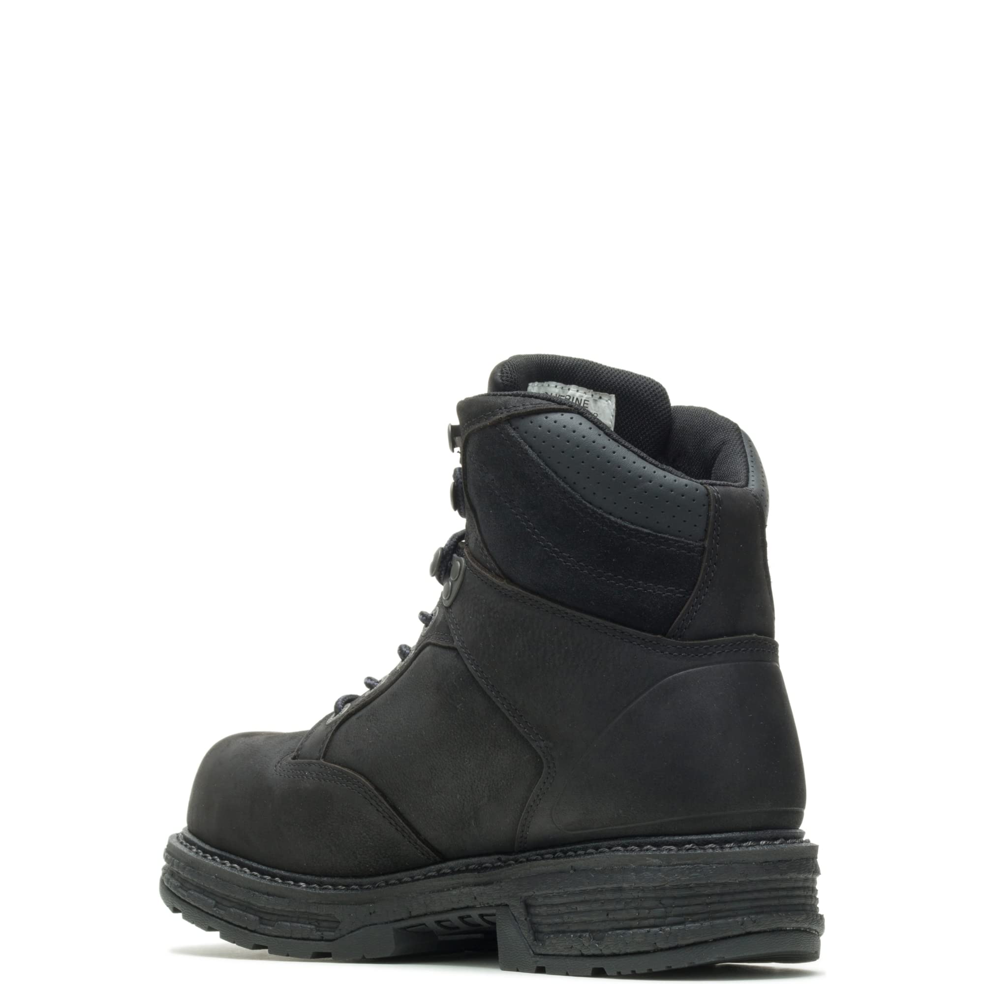 Wolverine Men's Hellcat 6-Inch Waterproof Work Boots - Durable Steel Toe Construction for Construction, Hiking & Outdoor Work