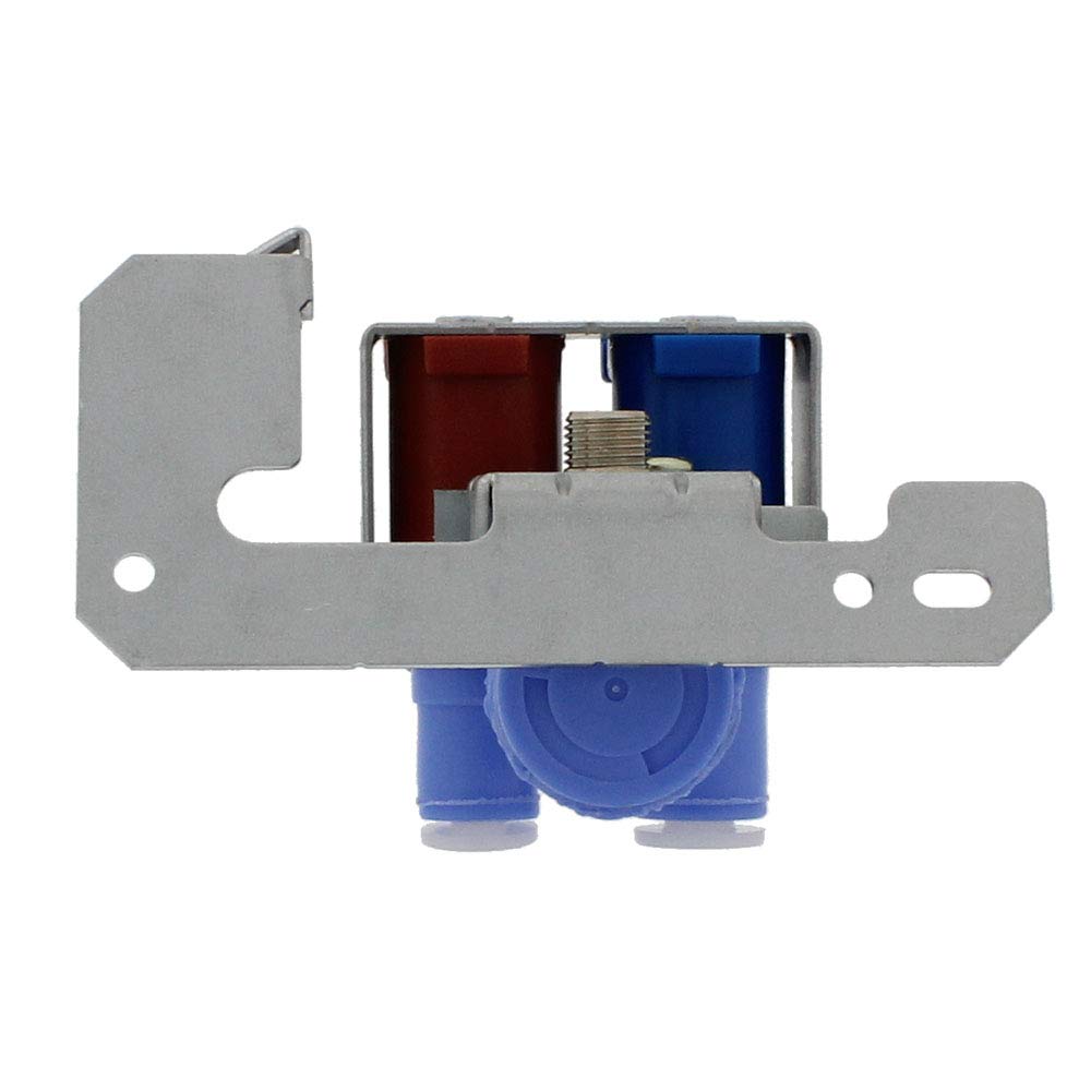 GE Hotpoint RCA Refrigerator Water Valve Replacement WR57X10051 - Compatible with Multiple Models - Perfect for Ice Maker & Water Dispenser Repair