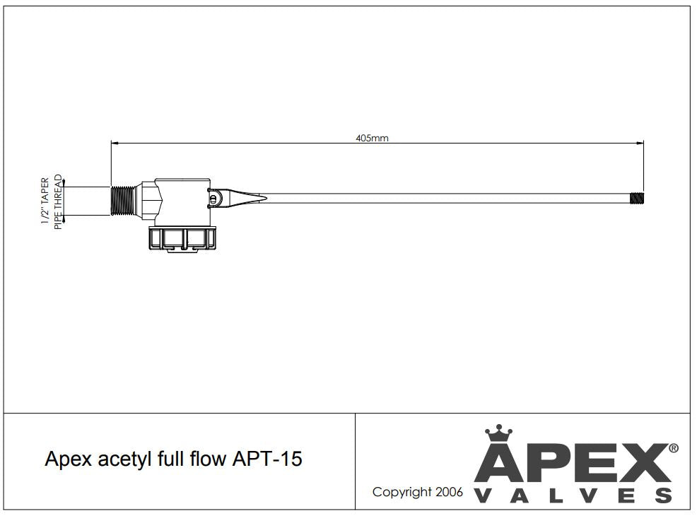 Apex AP20 Series Full Flow Plastic Trough Valve - High Efficiency 310LPM for Medium to Large Demand Troughs | Durable & Cost-Effective Solution for Livestock Watering Systems