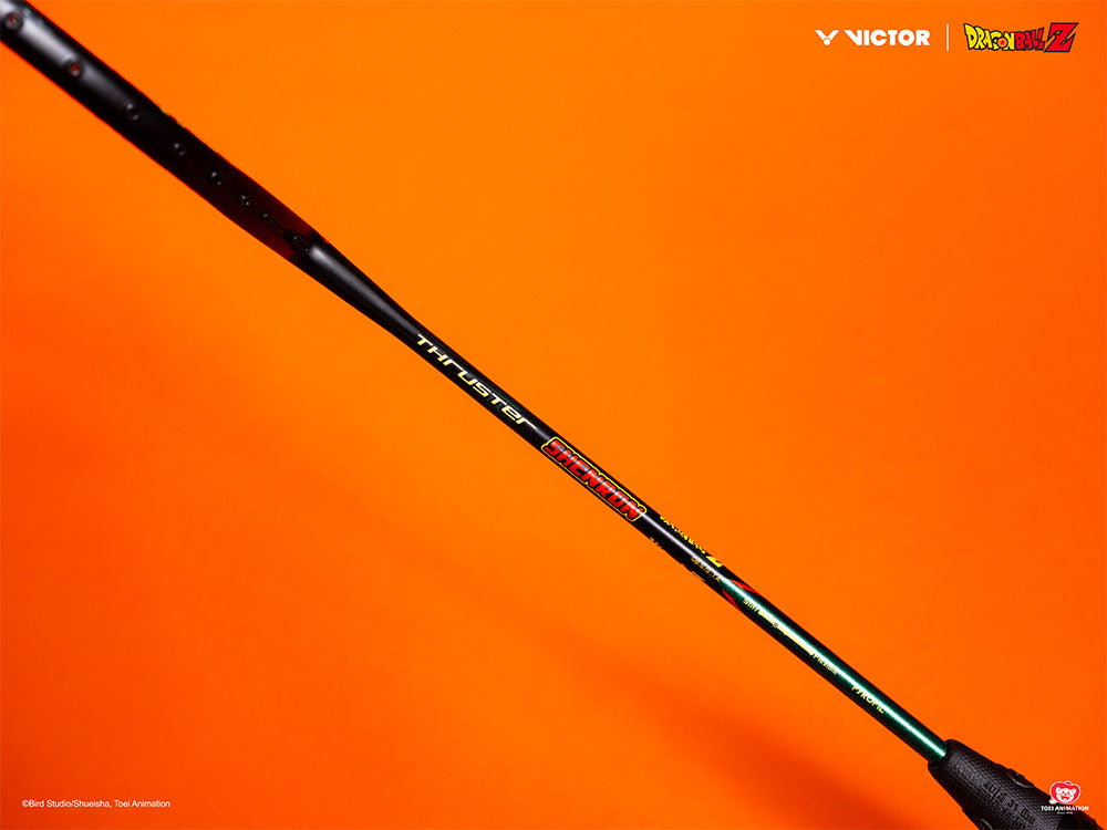 Victor X Dragon Ball Z TK Shenron G Unstrung Badminton Racket - Dragon Ball Z Anime Inspired Sports Gear for Fans & Players | Perfect for Tournaments, Training & Casual Play