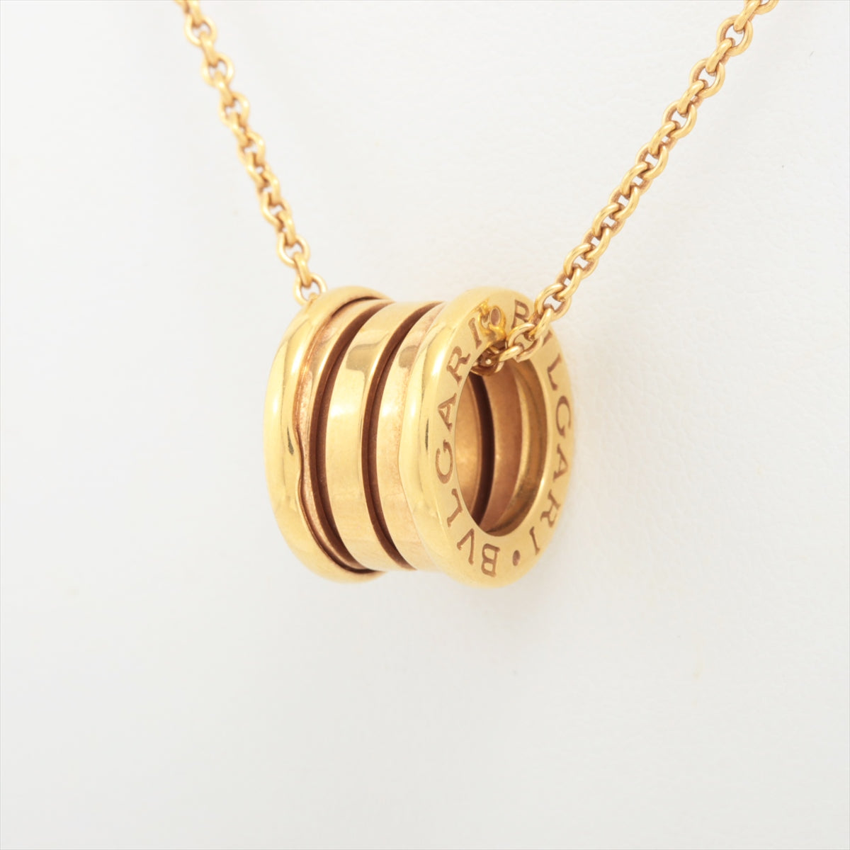 Bvlgari B.Zero 1 Necklace for Women - 18K Rose Gold Pendant Chain Jewelry - Luxury Italian Designer Gift for Anniversary, Valentine's Day & Special Occasions