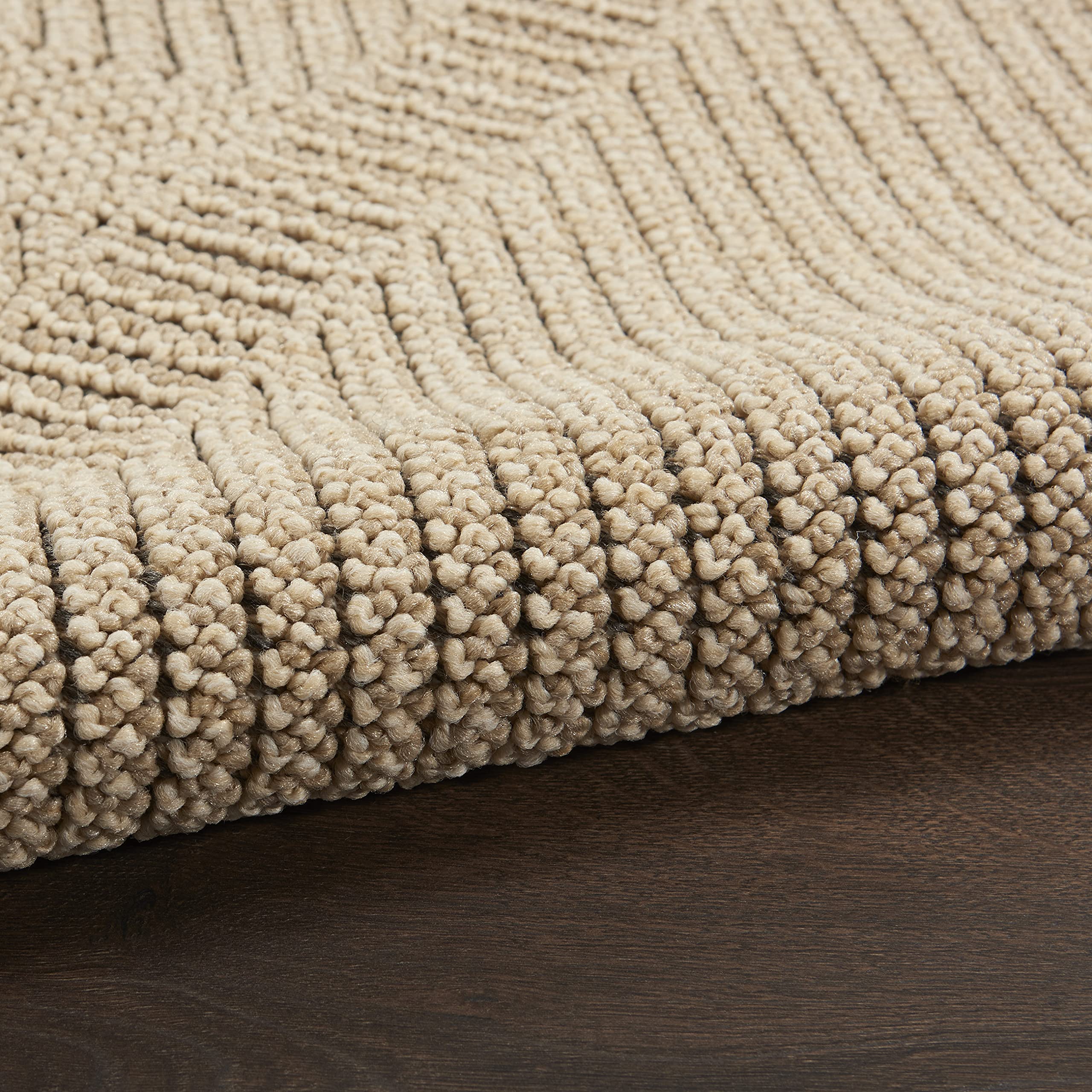 Nourison Elwood Mocha 2'2