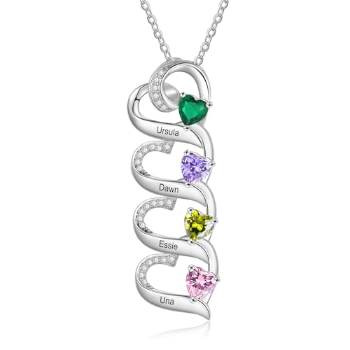 New- 4 birthstones