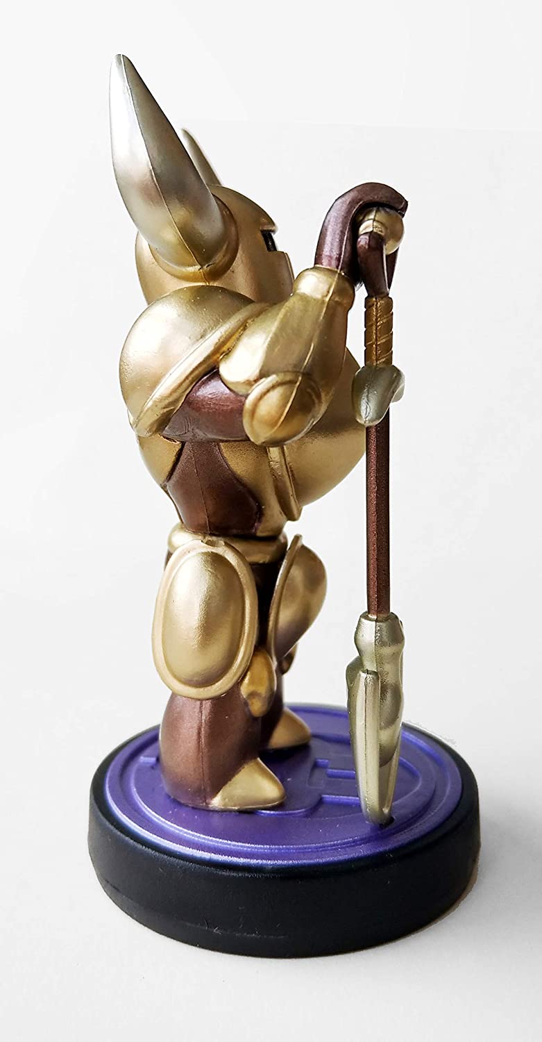 Shovel Knight Gold Edition - Nintendo Switch & 3DS Game with Exclusive Amiibo Figure | Collectible Action-Adventure Game for Kids & Adults | Perfect for Gaming Nights & Retro Enthusiasts