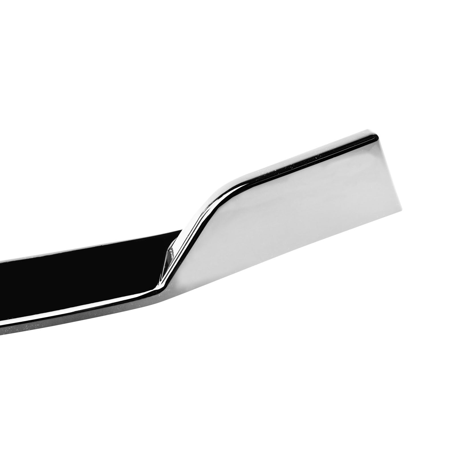 Glossy Black ABS Front Bumper Lip Spoiler for 2022-2023 Audi A3 S3 Sedan & Sportback | Painted Body Kit Splitter Air Dam Chin Diffuser | Enhances Aerodynamics & Sporty Look for Street Racing & Car Shows