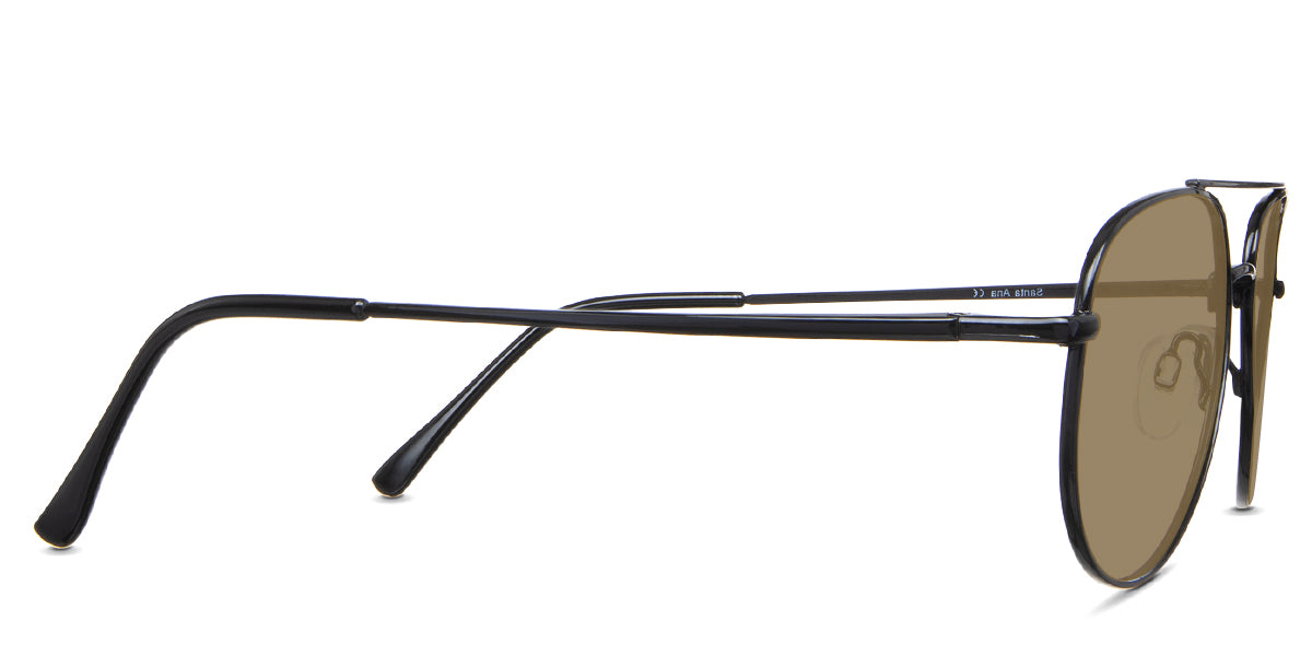 Shiloh Men's Prescription Sunglasses - Polarized UV Protection Glasses for Driving, Fishing & Outdoor Activities