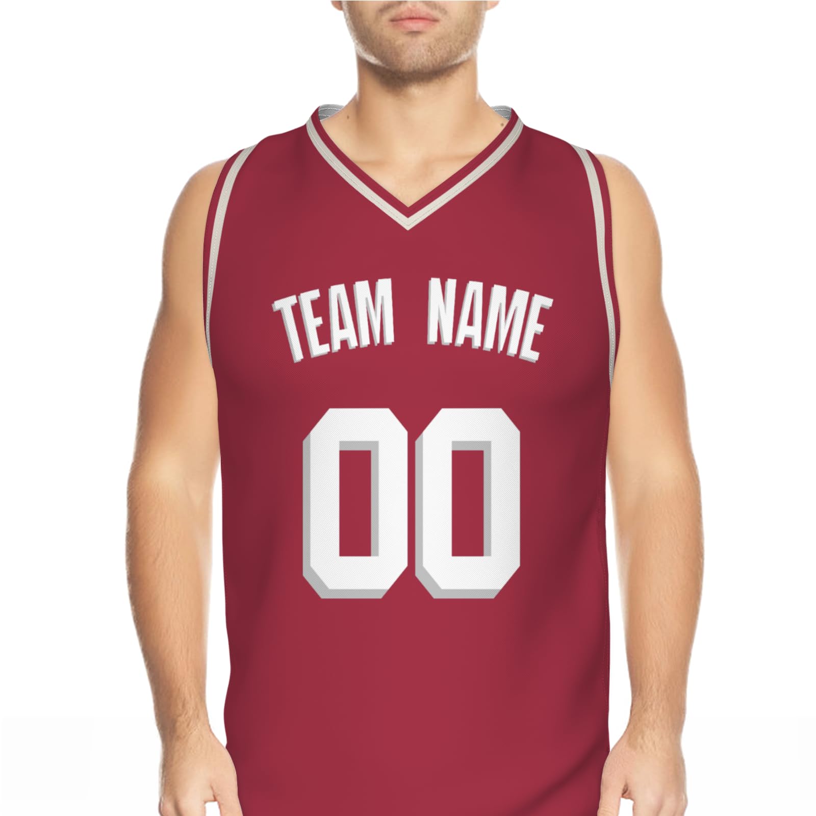 Custom Basketball Jerseys for Men & Women - Personalized Printed Name & Number - Team Sports Uniforms for Basketball Games, Tournaments & Fan Apparel
