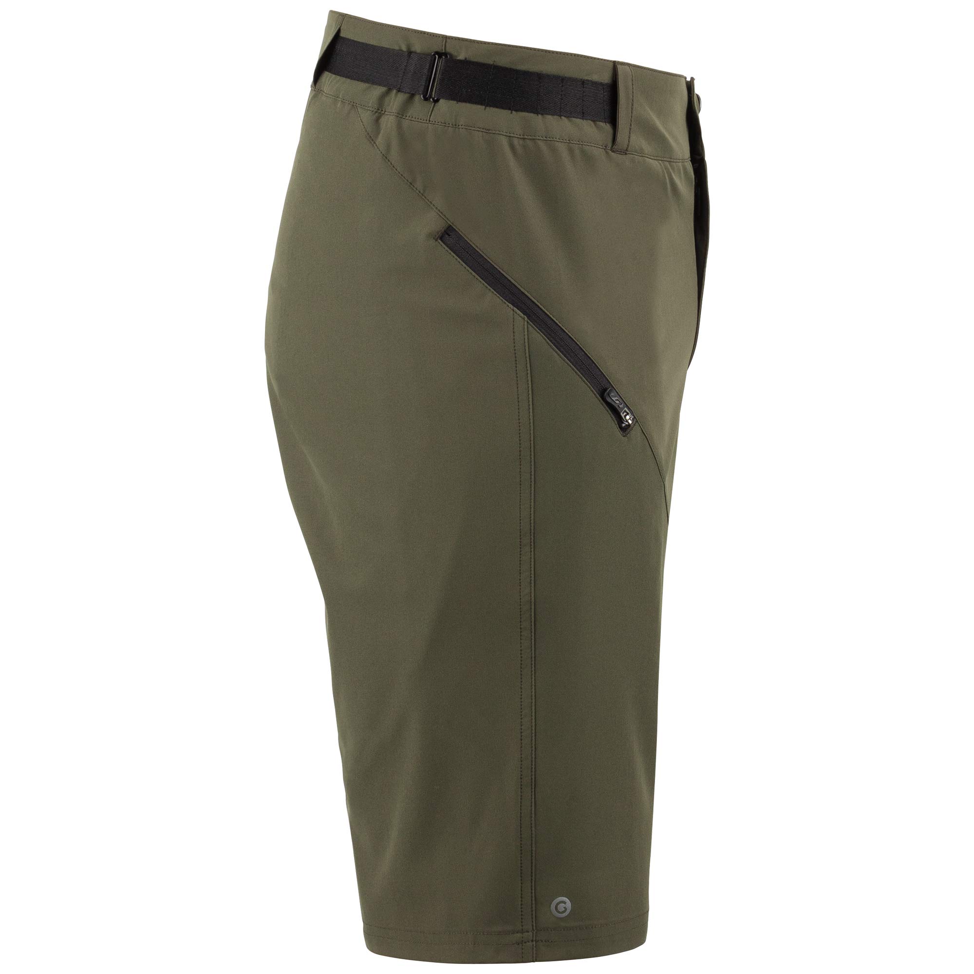 Louis Garneau Leeway 2 Men's Cycling Shorts - Breathable Padded Bike Shorts for Road & Mountain Biking - Comfortable Cycling Gear for Training & Outdoor Sports