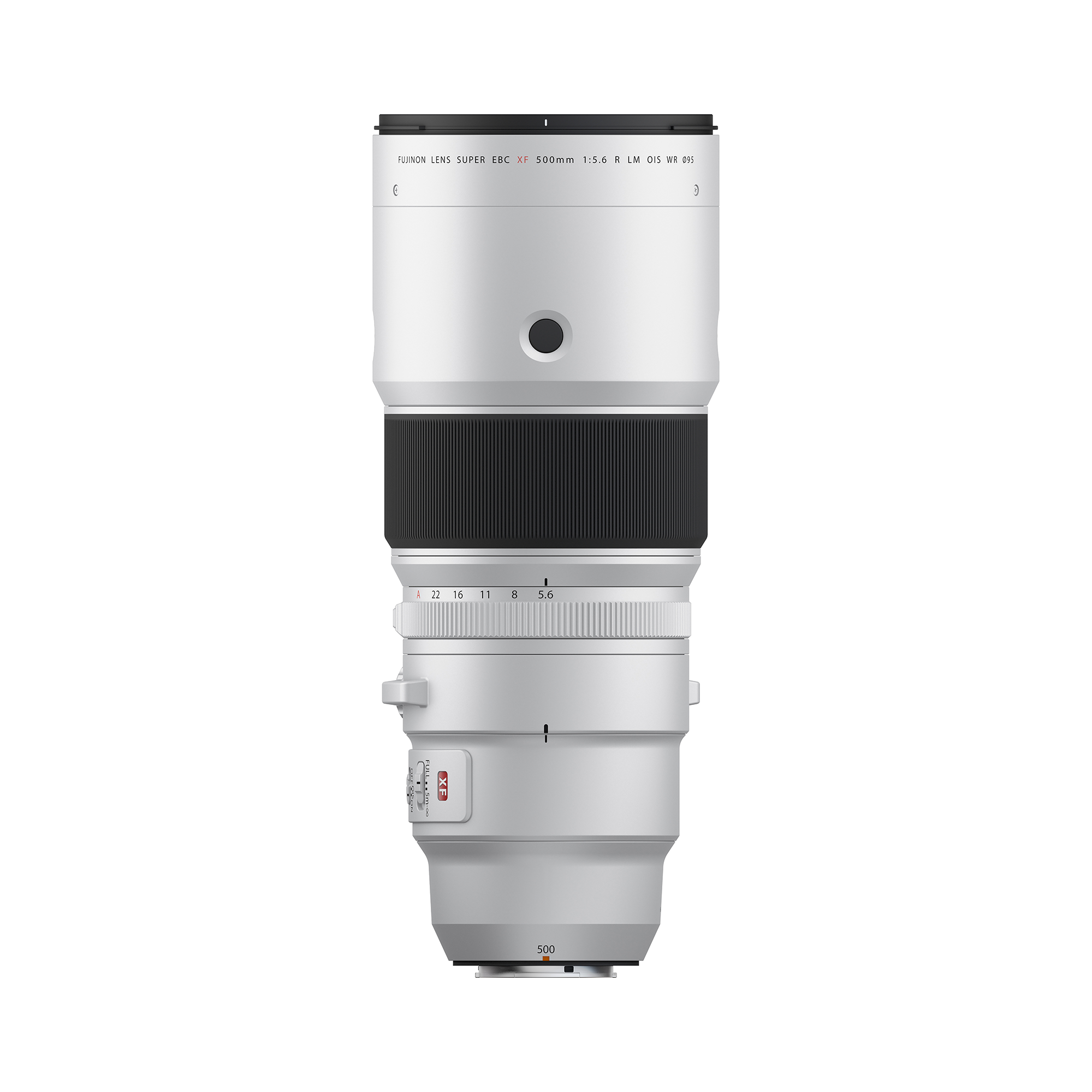 Fujifilm XF 500mm f/5.6 R LM OIS WR Telephoto Lens for Wildlife & Sports Photography - Weather-Resistant Super-Telephoto Prime Lens with Optical Image Stabilization