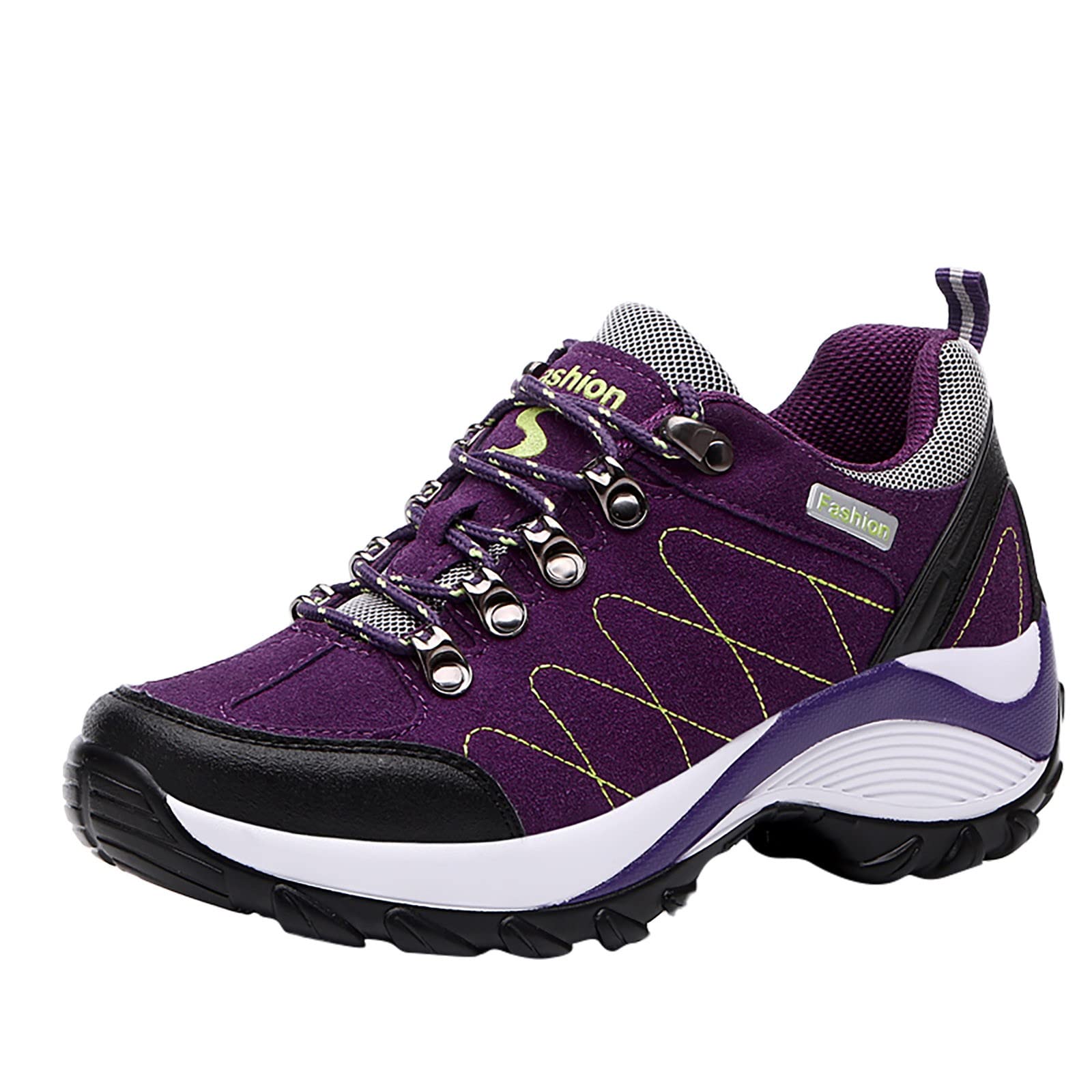 Women's Fashion Sneakers - Breathable Mesh Casual Walking Shoes with Non-Slip Soft Sole & Platform Design | Perfect for Workout, Gym, Running, Travel & Daily Wear