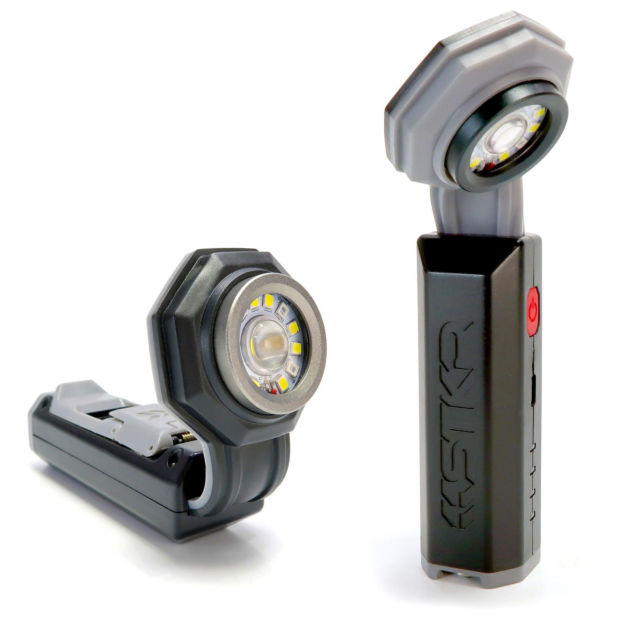 FLEXIT Pocket Light 4.0 - 400 Lumens Ultra Bright LED Flashlight | Compact & Rechargeable for Camping, Hiking, Emergency & Outdoor Adventures