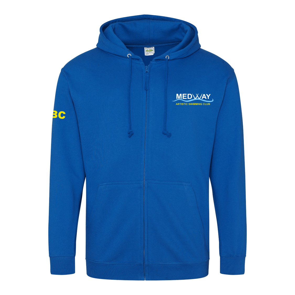 Medway A.S.C Team Zoodie - Premium Athletic Hoodie for Swimming Teams & Sports Clubs - Perfect for Training, Competitions & Team Spirit