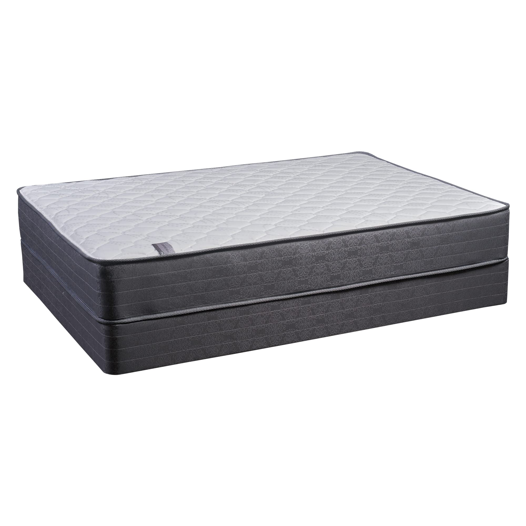 Greaton Medium Plush Tight Top Innerspring Mattress with 4