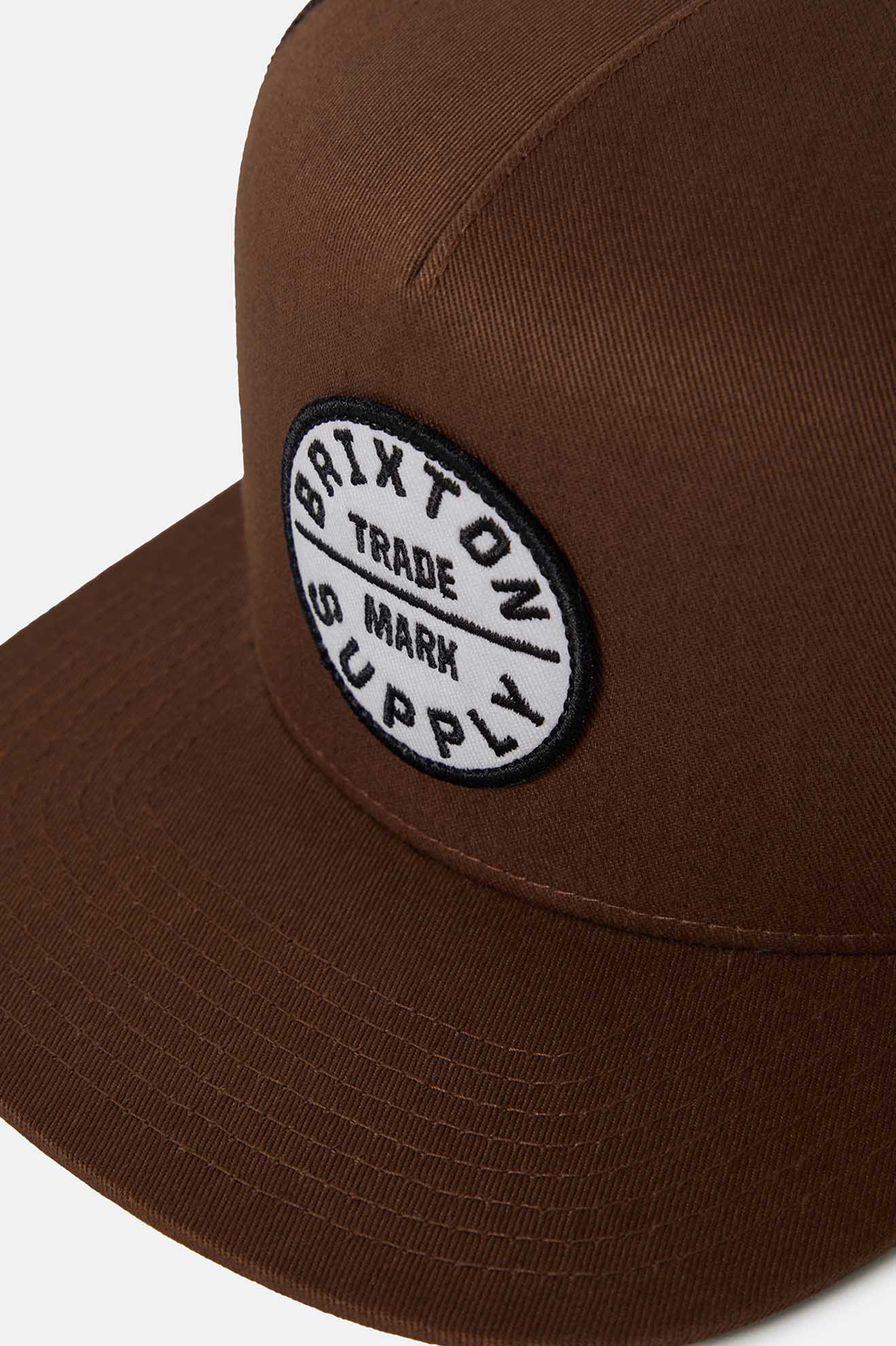 Oath Trucker Hat - Pinecone Brown Adjustable Snapback Cap for Men & Women | Perfect for Outdoor Activities, Hiking, and Casual Wear