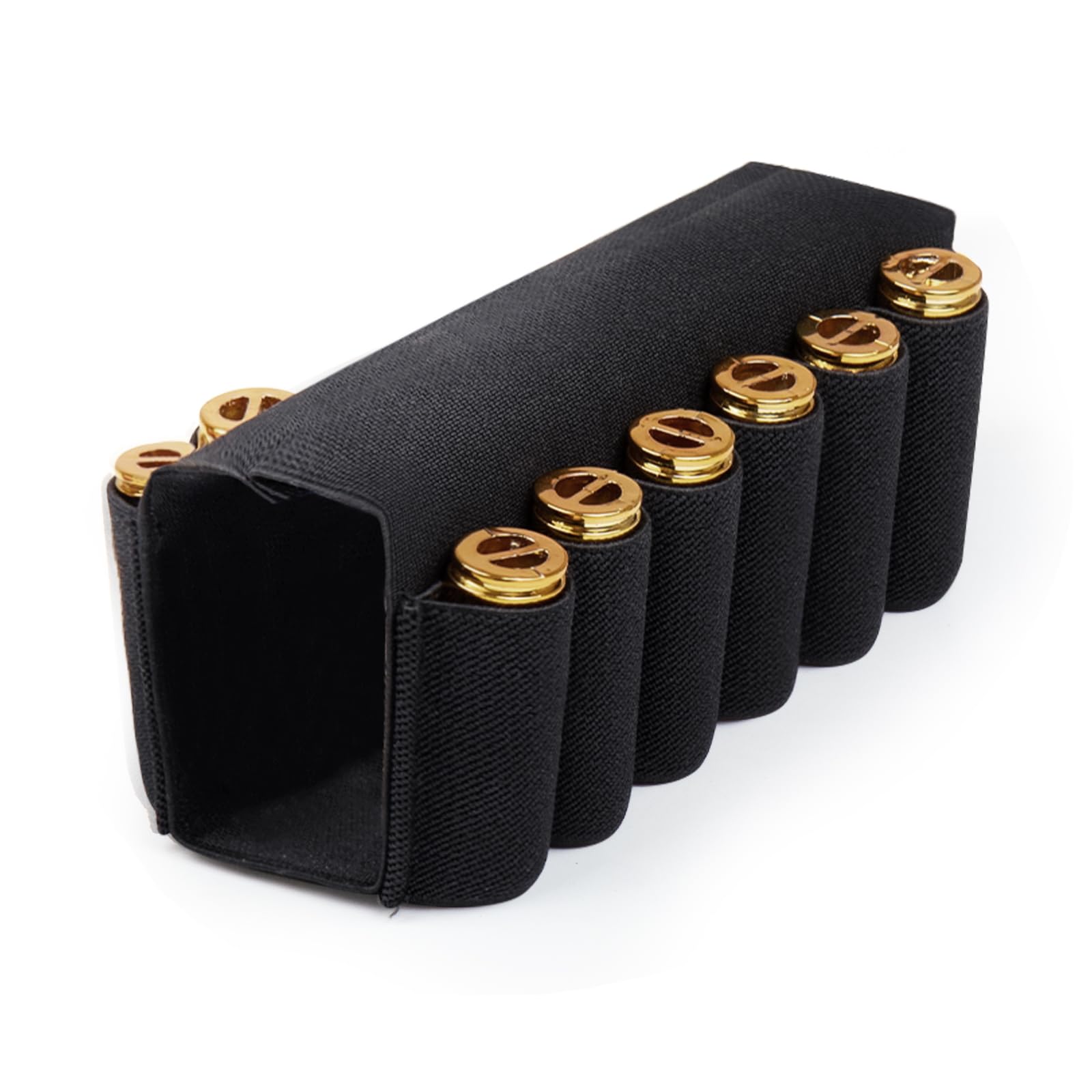 Tactical Shotgun Shell Holder - 8 Round Buttstock Ammo Carrier for 12/20 Gauge Shotguns | Hunting, Shooting Range & Outdoor Sports Accessory