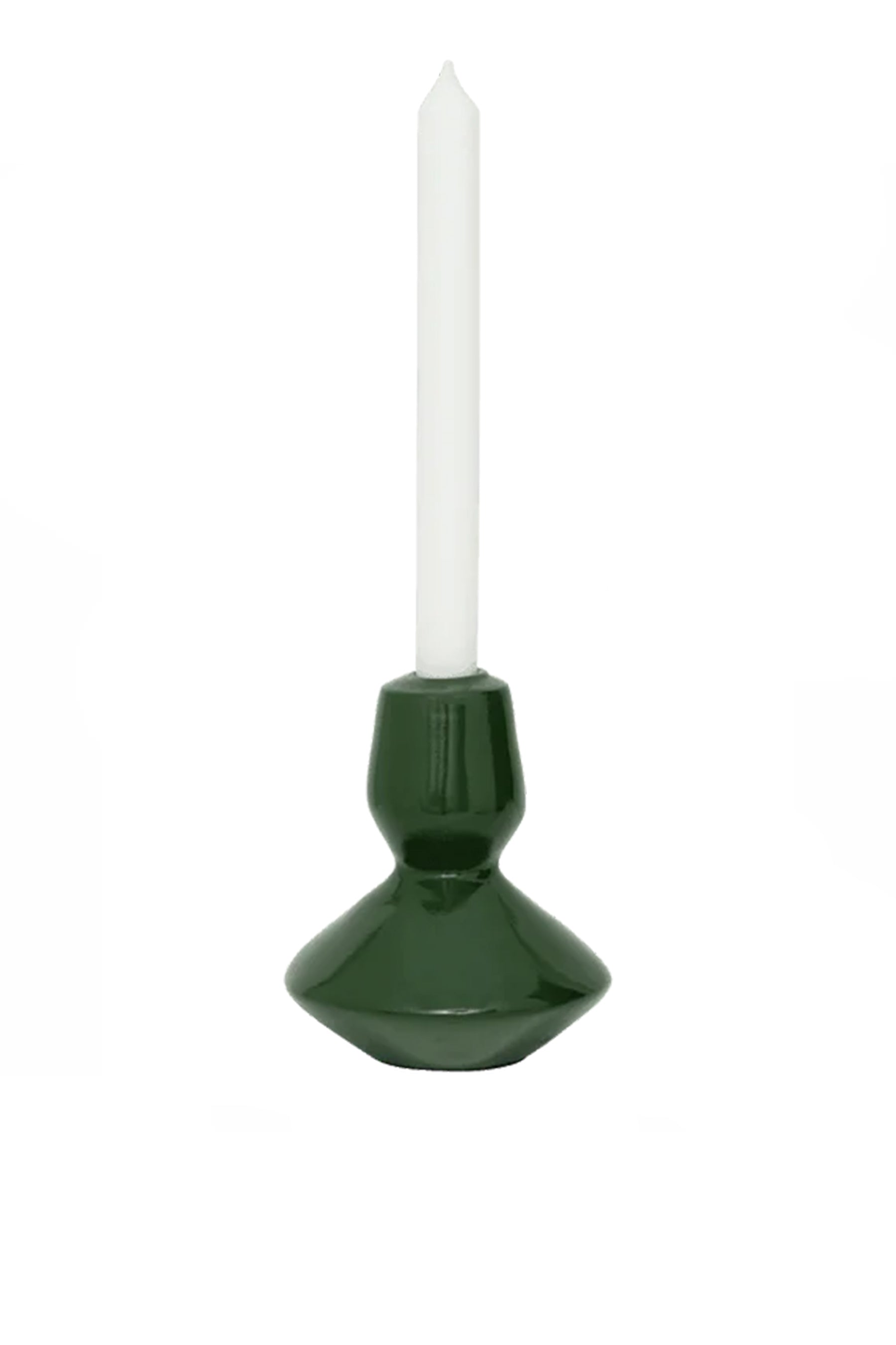 Eco-Friendly Husk Candle Holder in Green - Perfect for Home Decor, Wedding Centerpieces & Relaxing Spa Ambience