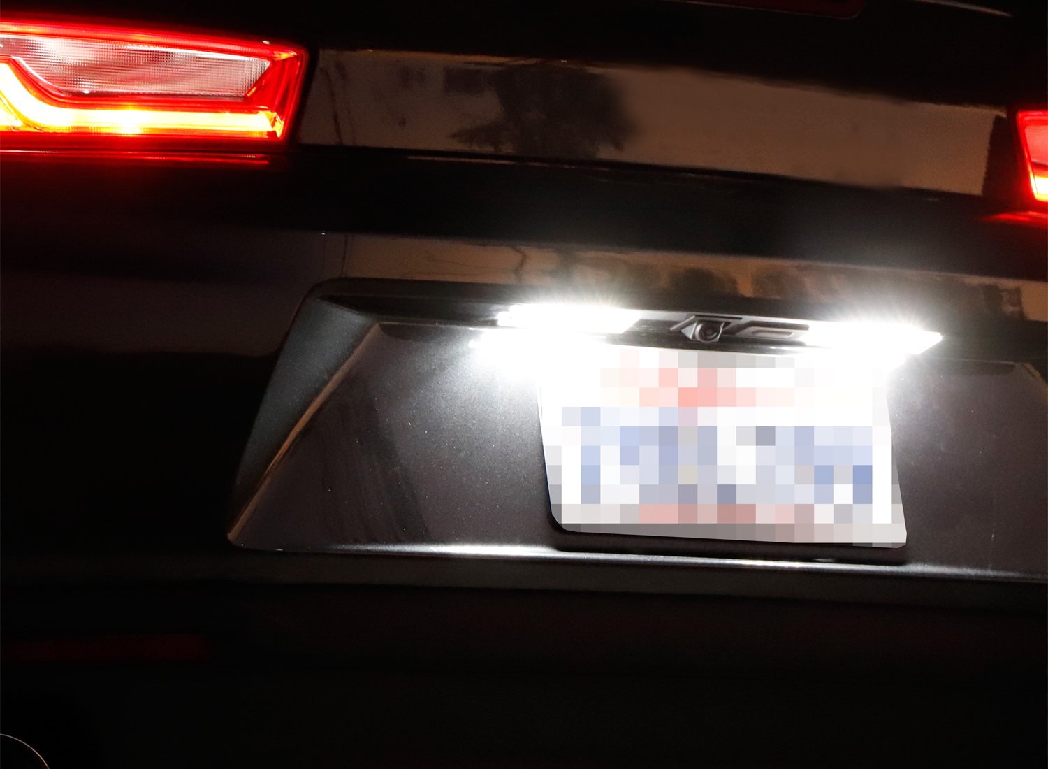 18 SMD LED License Plate Light Kit for Hyundai Sonata/Elantra/Veloster & Kia K5 - Super Bright White Lights, Easy Installation, Waterproof - Perfect for Night Driving & Car Customization