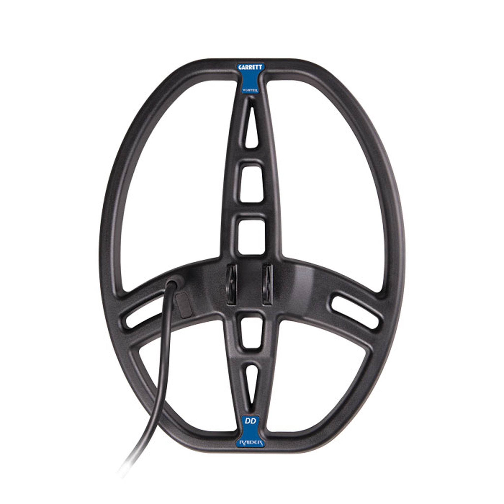 Garrett 8.5 x 11 DD Vortex Raider Search Coil for Garrett Vortex Metal Detector - Perfect for Treasure Hunting, Beach Combing & Relic Recovery
