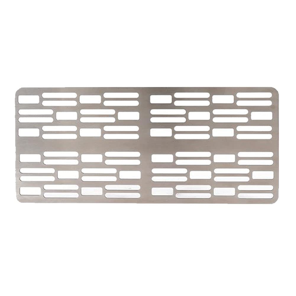 Portable Stainless Steel BBQ Grill Grate - Reusable Camping Roasting Net Rack for Picnic, Barbecue & Outdoor Cooking | Perfect for Backyard Grilling, Tailgating, and Garden Parties