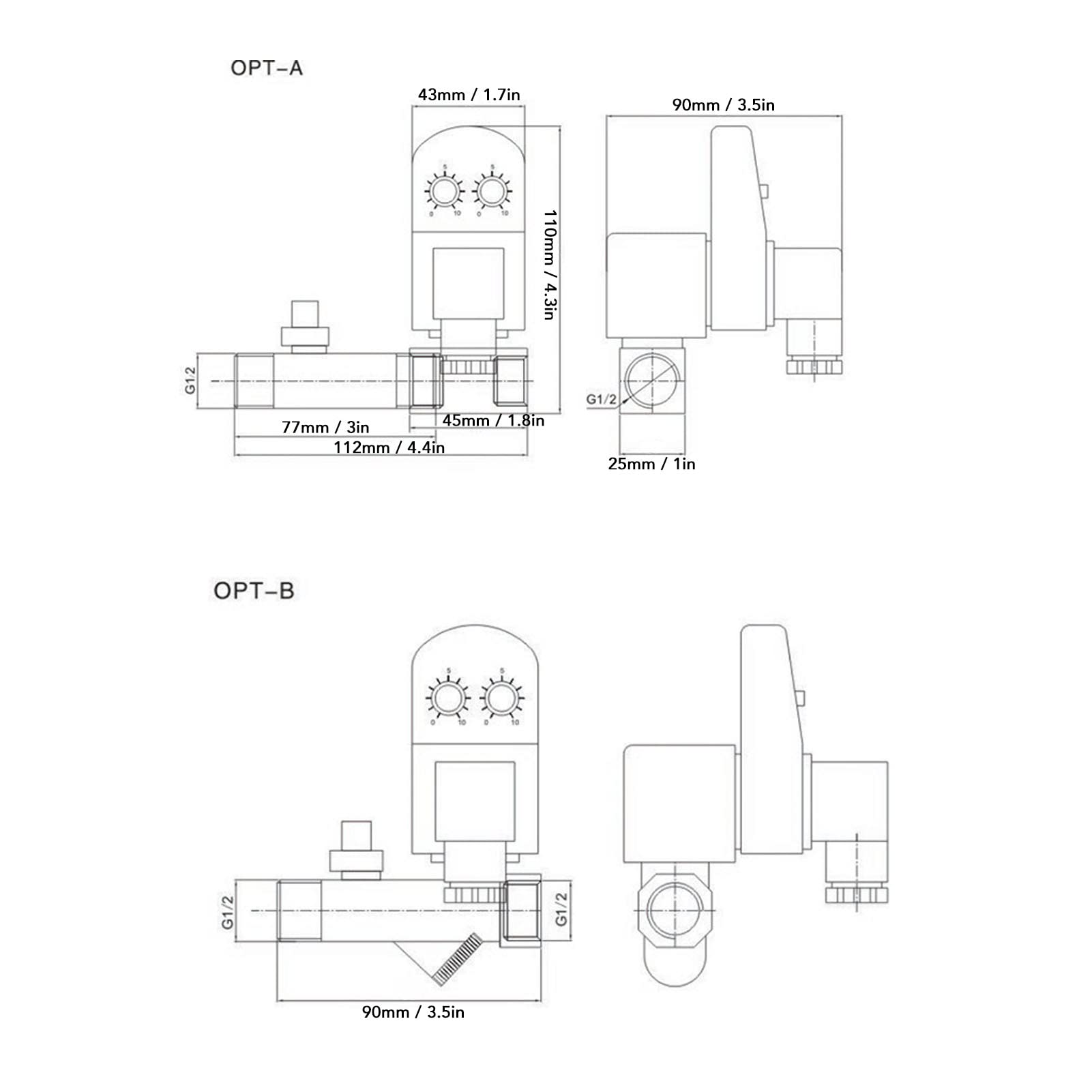 Brass ABS Electric Solenoid Drain Valve with Timer - 24V DC Automatic Compressor Water Release Valve for Air Compressor Systems - Ideal for Industrial, Automotive & HVAC Applications